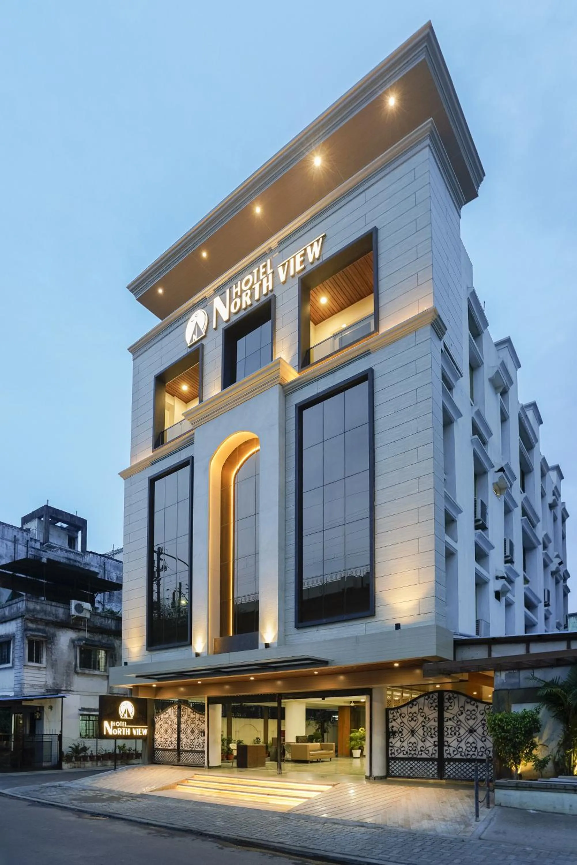 Property building in HOTEL NORTH VIEW