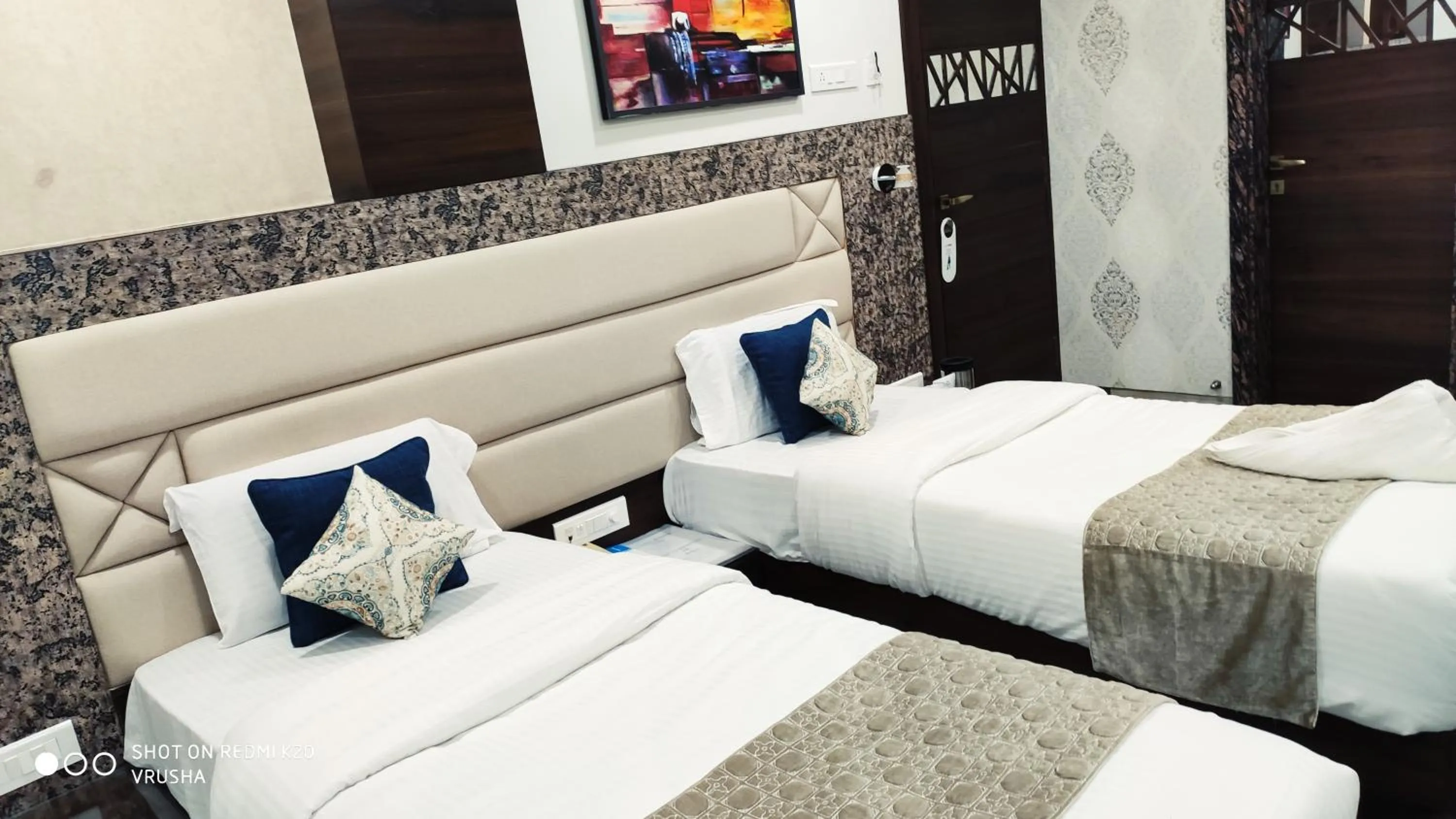 Bed in HOTEL NORTH VIEW