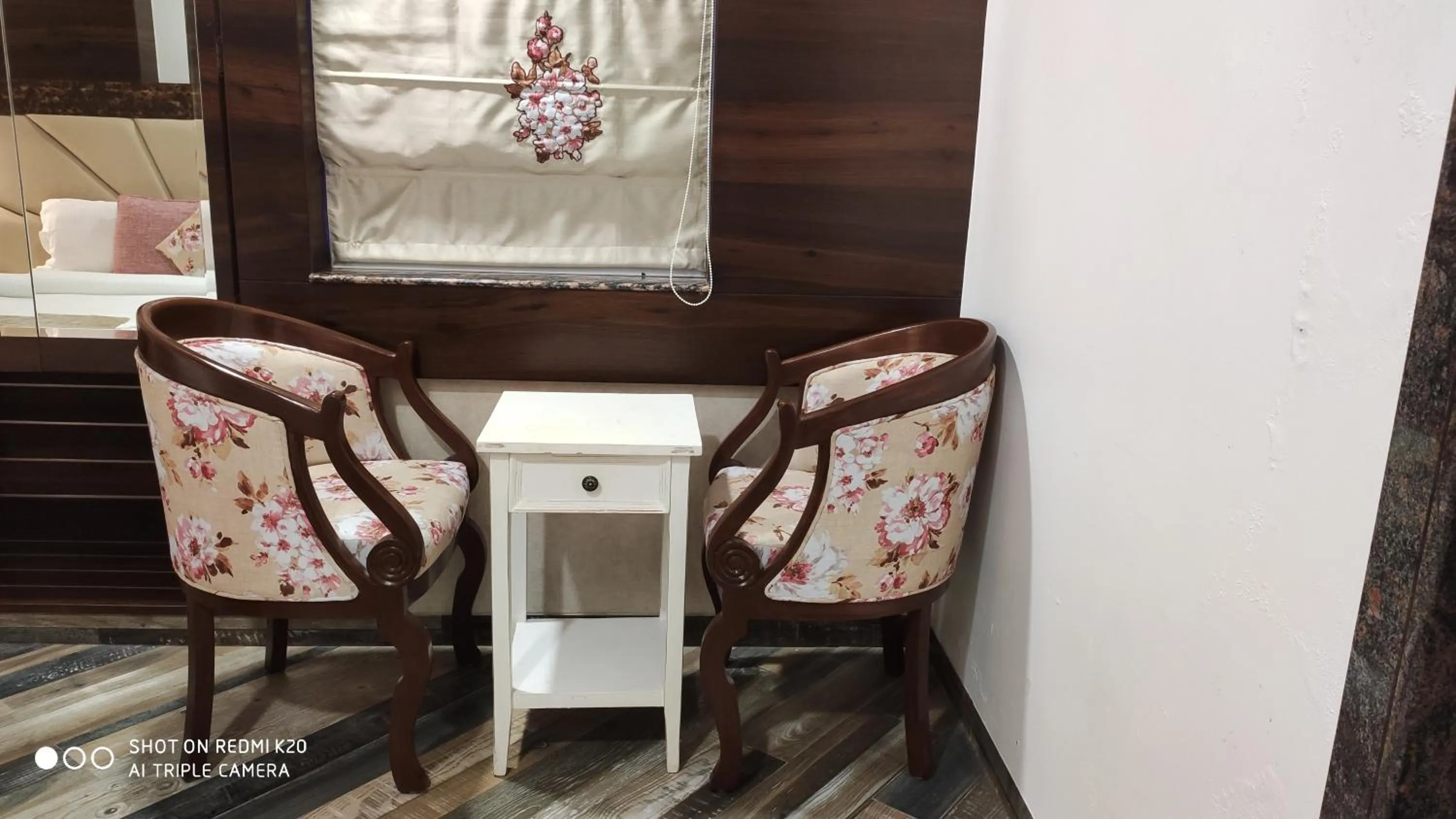 Seating area in HOTEL NORTH VIEW