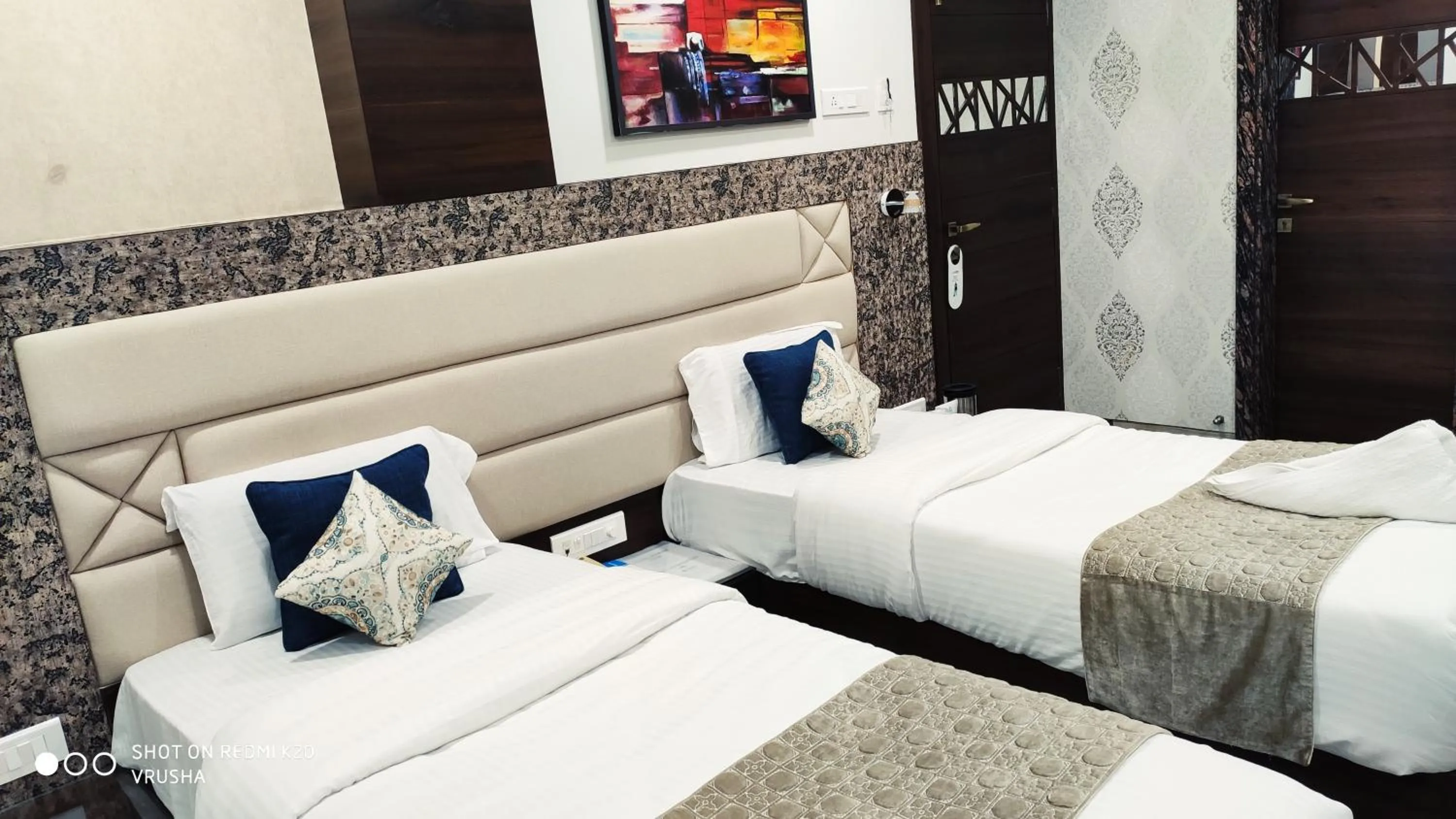 Bed in HOTEL NORTH VIEW