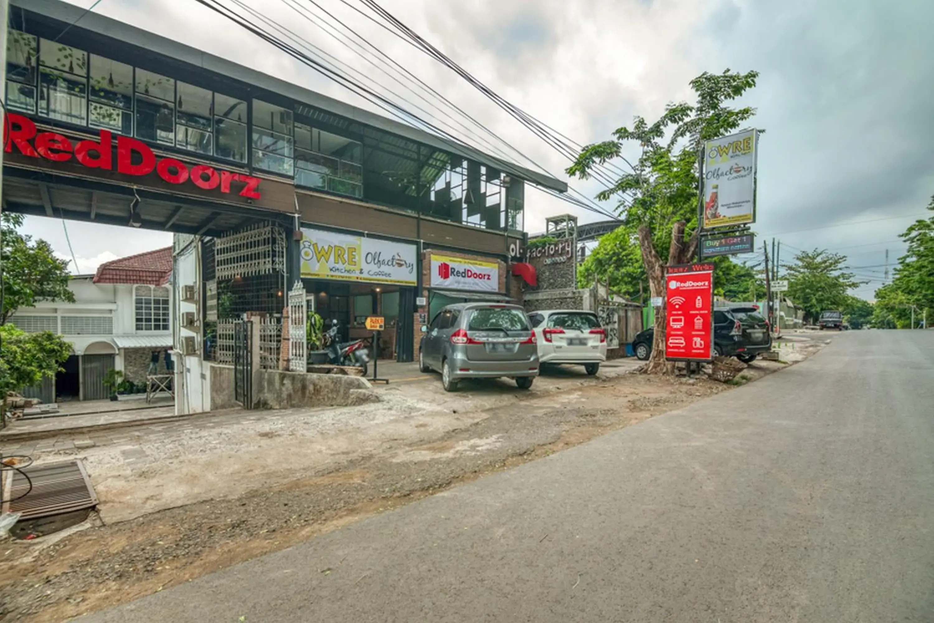 Property building in RedDoorz Plus near Akademi Kepolisian Semarang 3 Property building in RedDoorz Plus near Akademi Kepolisian Semarang 3