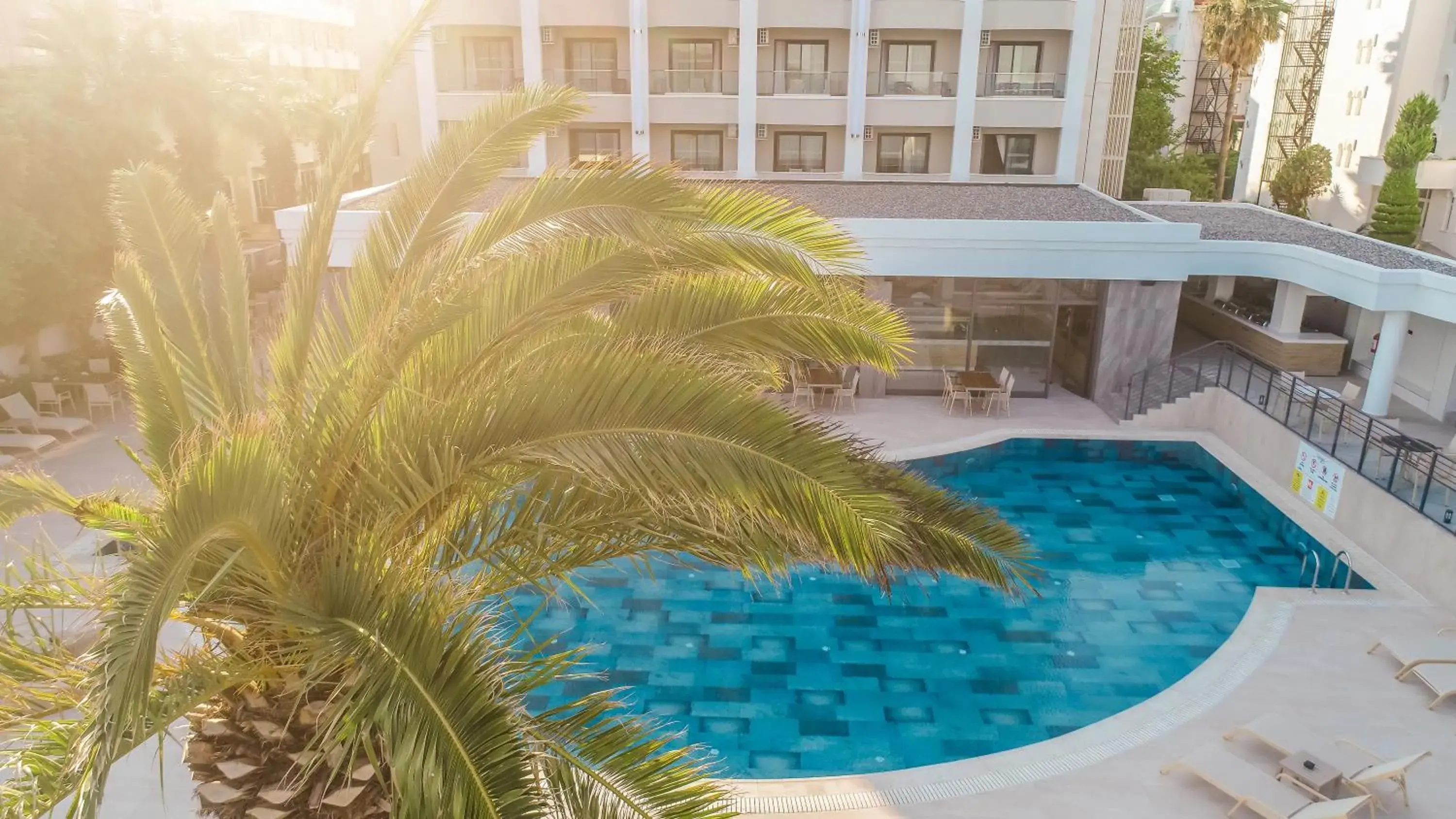 Swimming pool in Premier Nergis Beach & SPA Swimming pool in Premier Nergis Beach & SPA