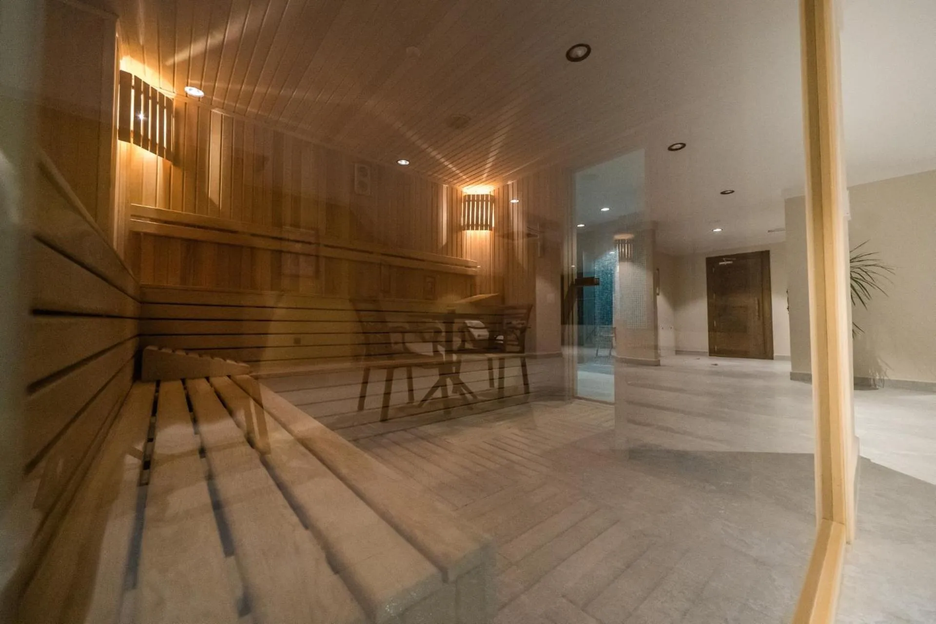 Sauna in Premier Nergis Beach & SPA
