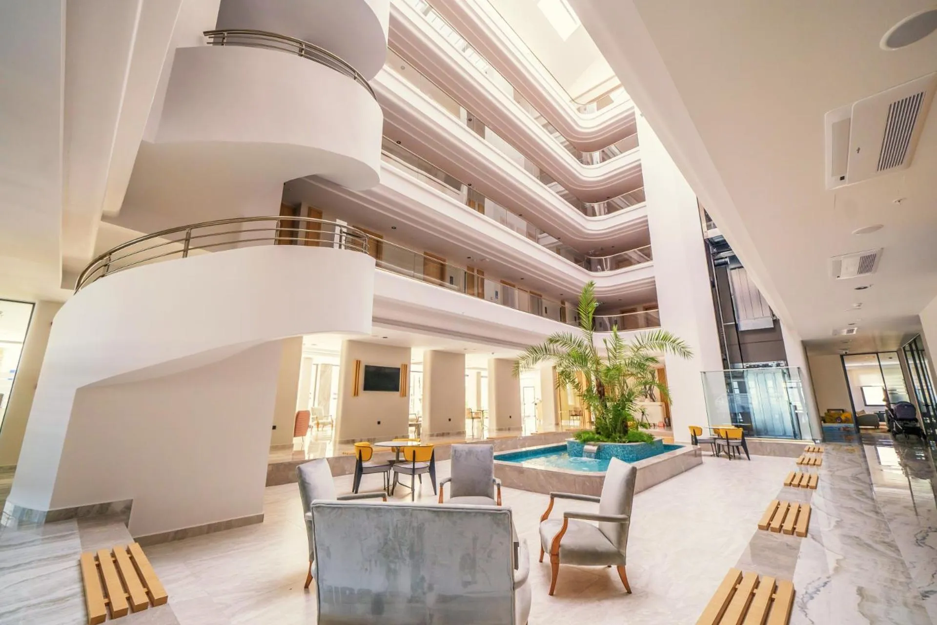 Lobby or reception in Premier Nergis Beach & SPA