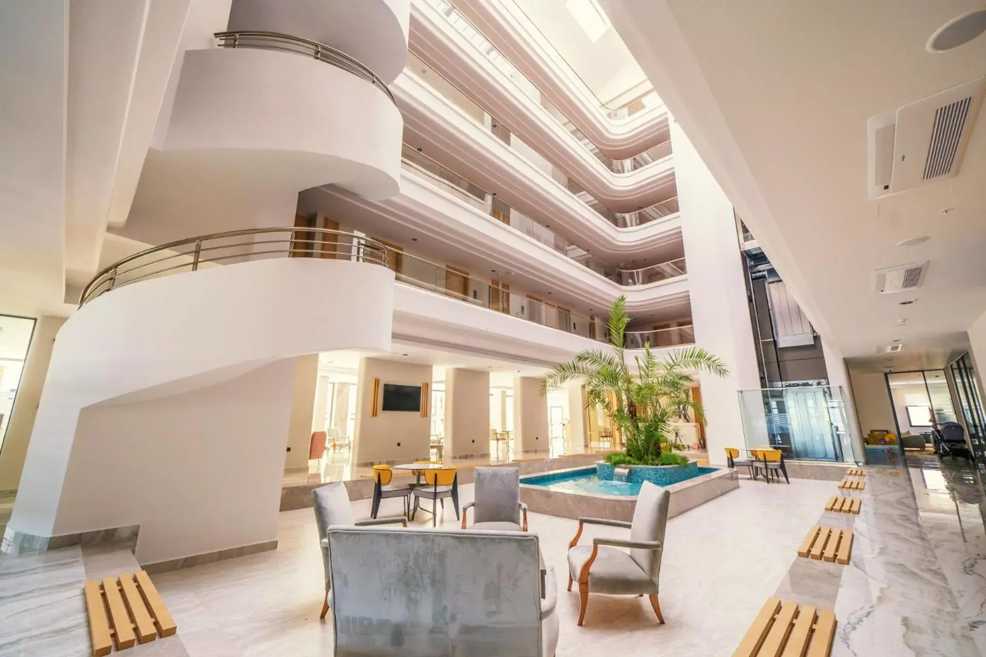 Lobby or reception in Premier Nergis Beach & SPA Lobby or reception in Premier Nergis Beach & SPA