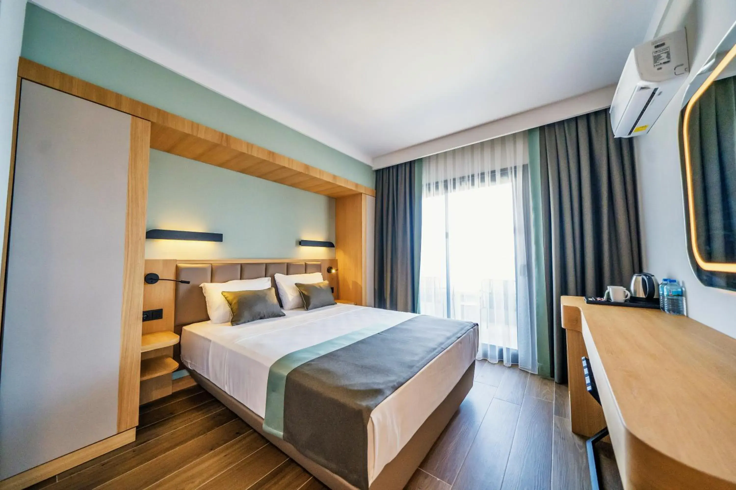 Deluxe Double Room with Sea View in Premier Nergis Beach & SPA Deluxe Double Room with Sea View in Premier Nergis Beach & SPA