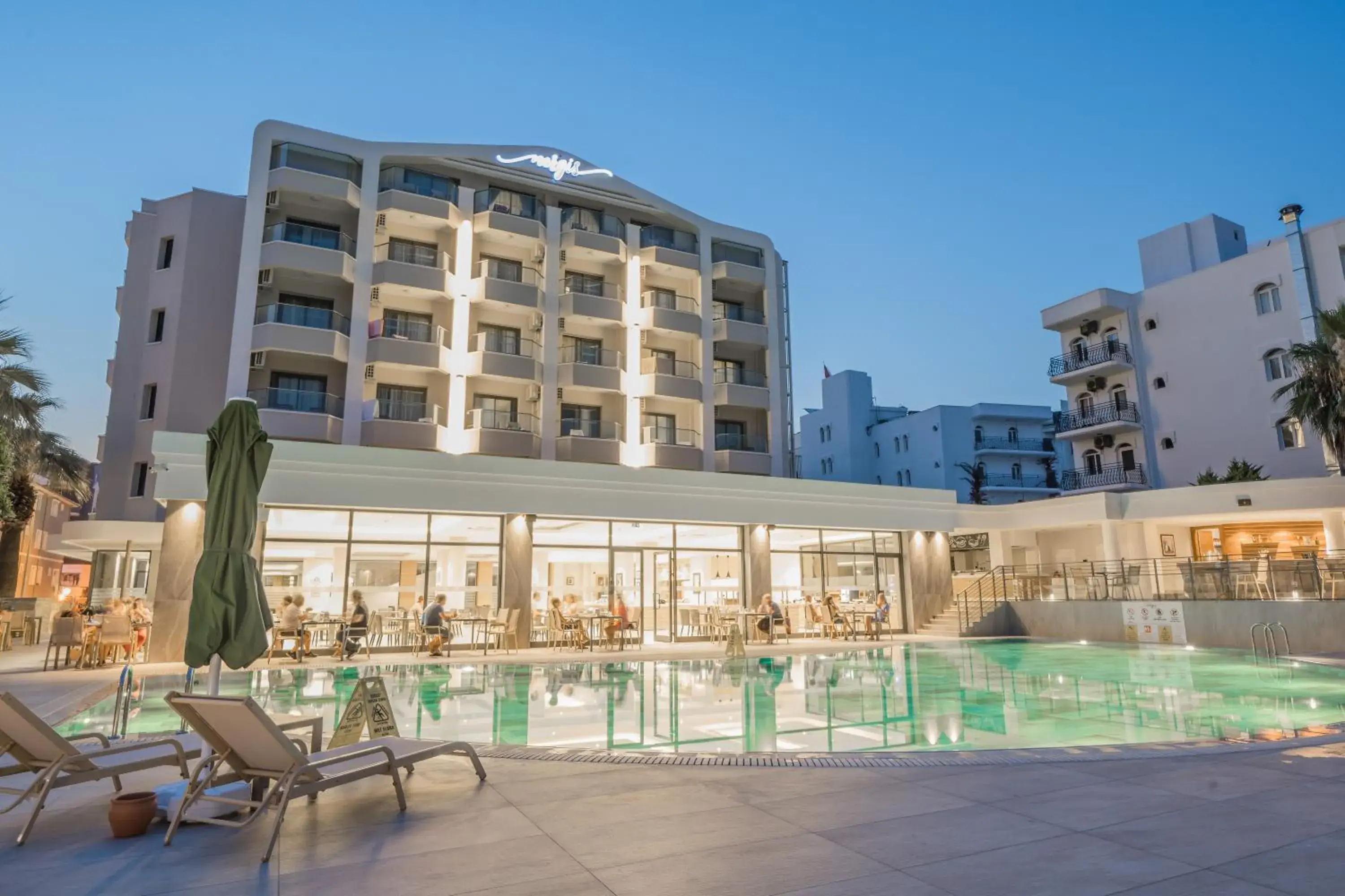 Property building in Premier Nergis Beach & SPA Property building in Premier Nergis Beach & SPA