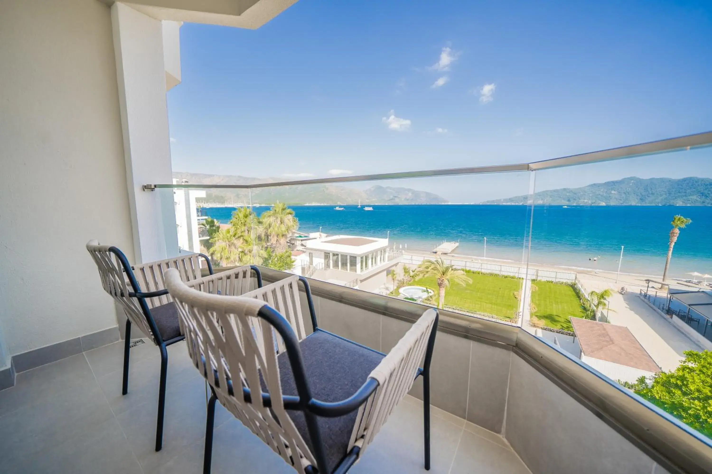 Sea view in Premier Nergis Beach & SPA Sea view in Premier Nergis Beach & SPA