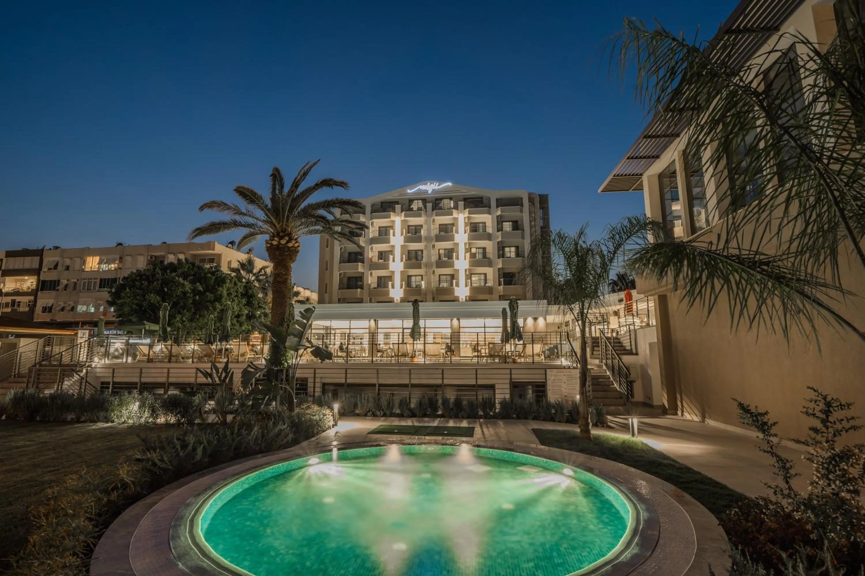 Property building in Premier Nergis Beach & SPA