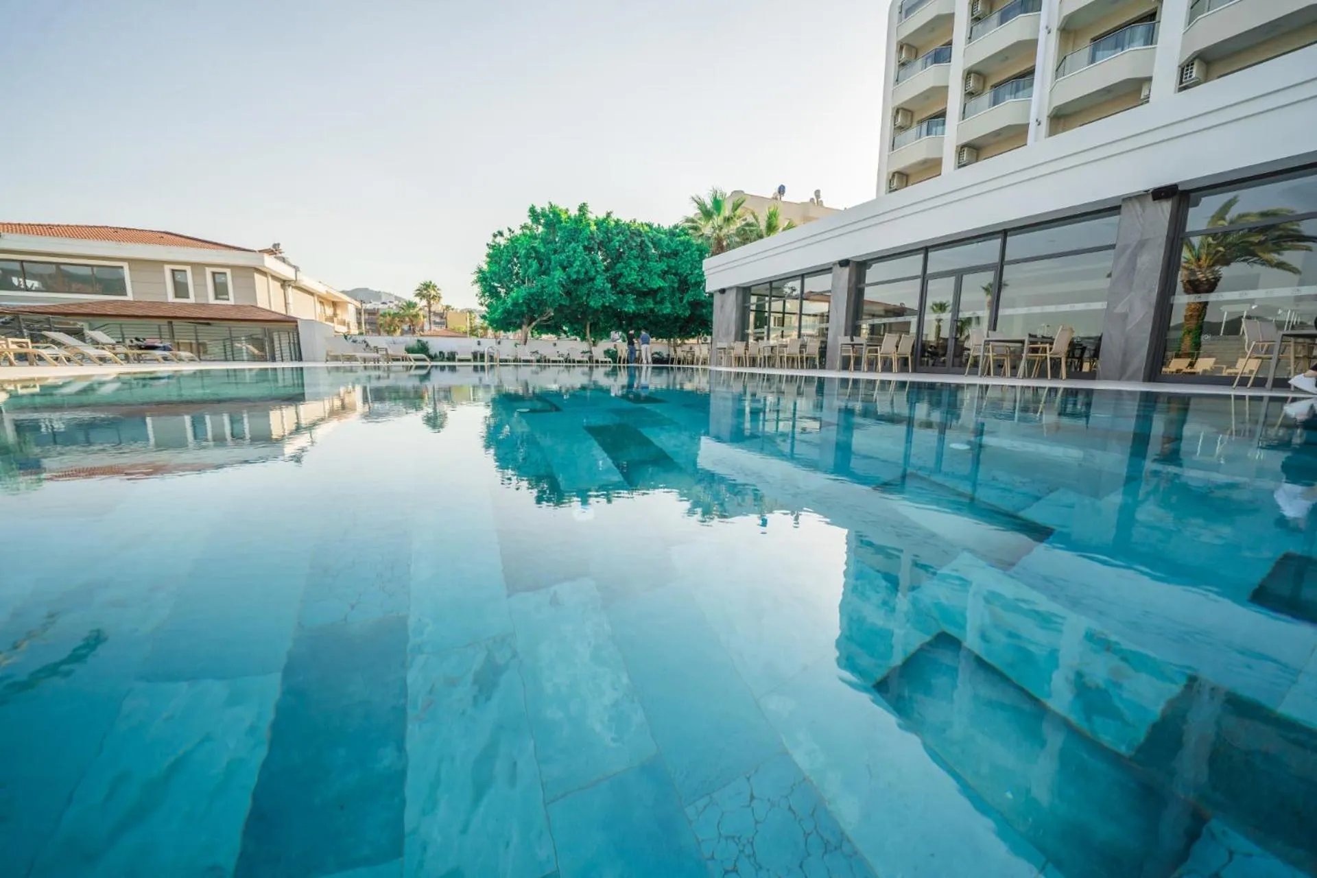 Facade/entrance in Premier Nergis Beach & SPA