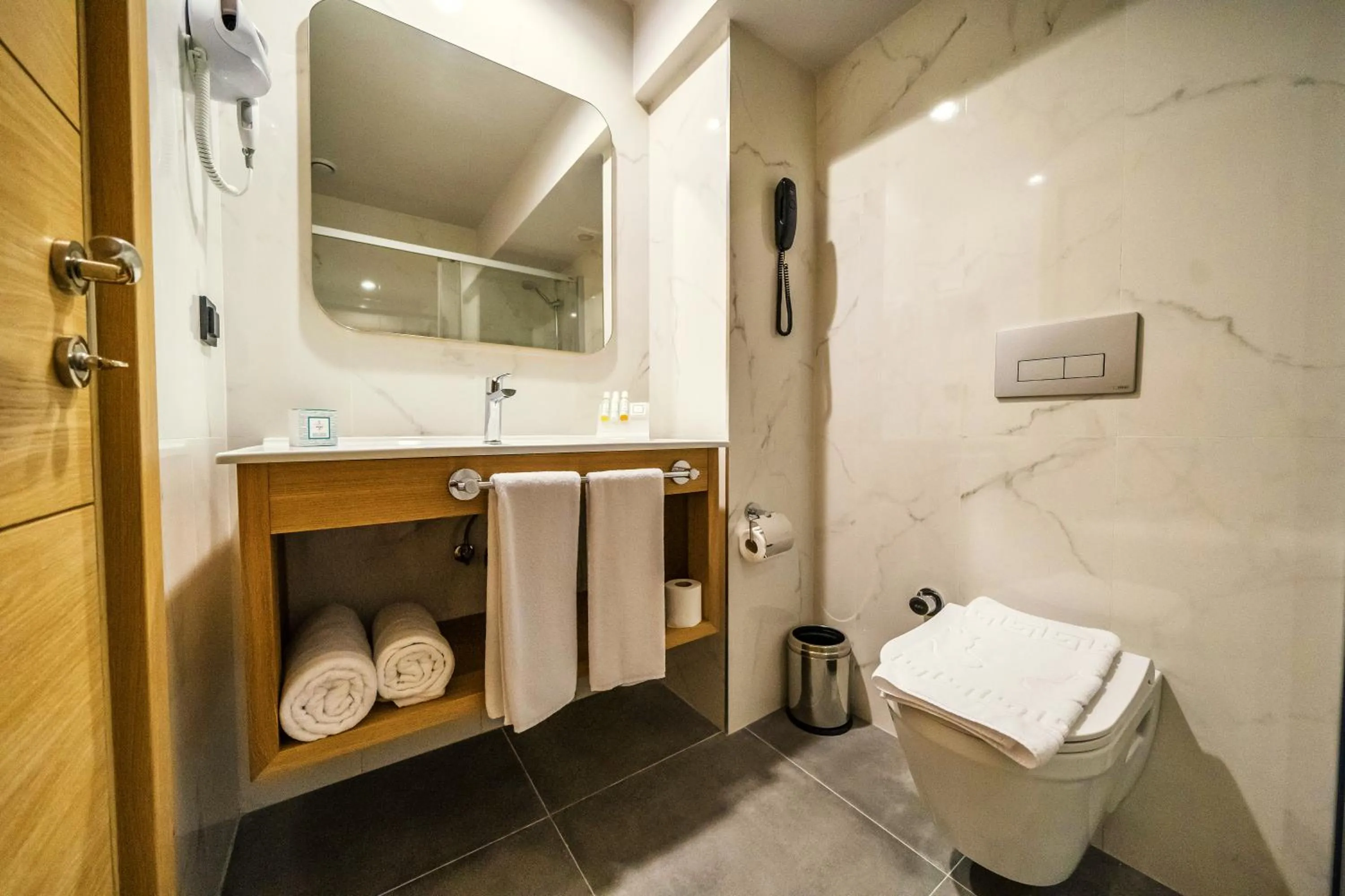 Bathroom in Premier Nergis Beach & SPA