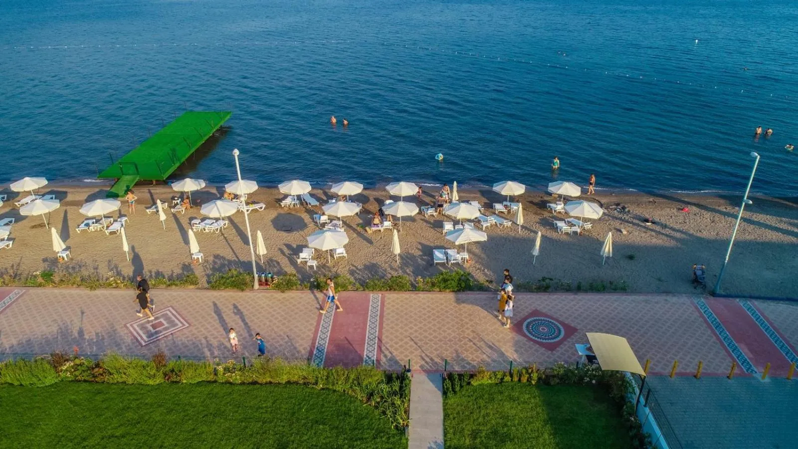 Beach in Premier Nergis Beach & SPA