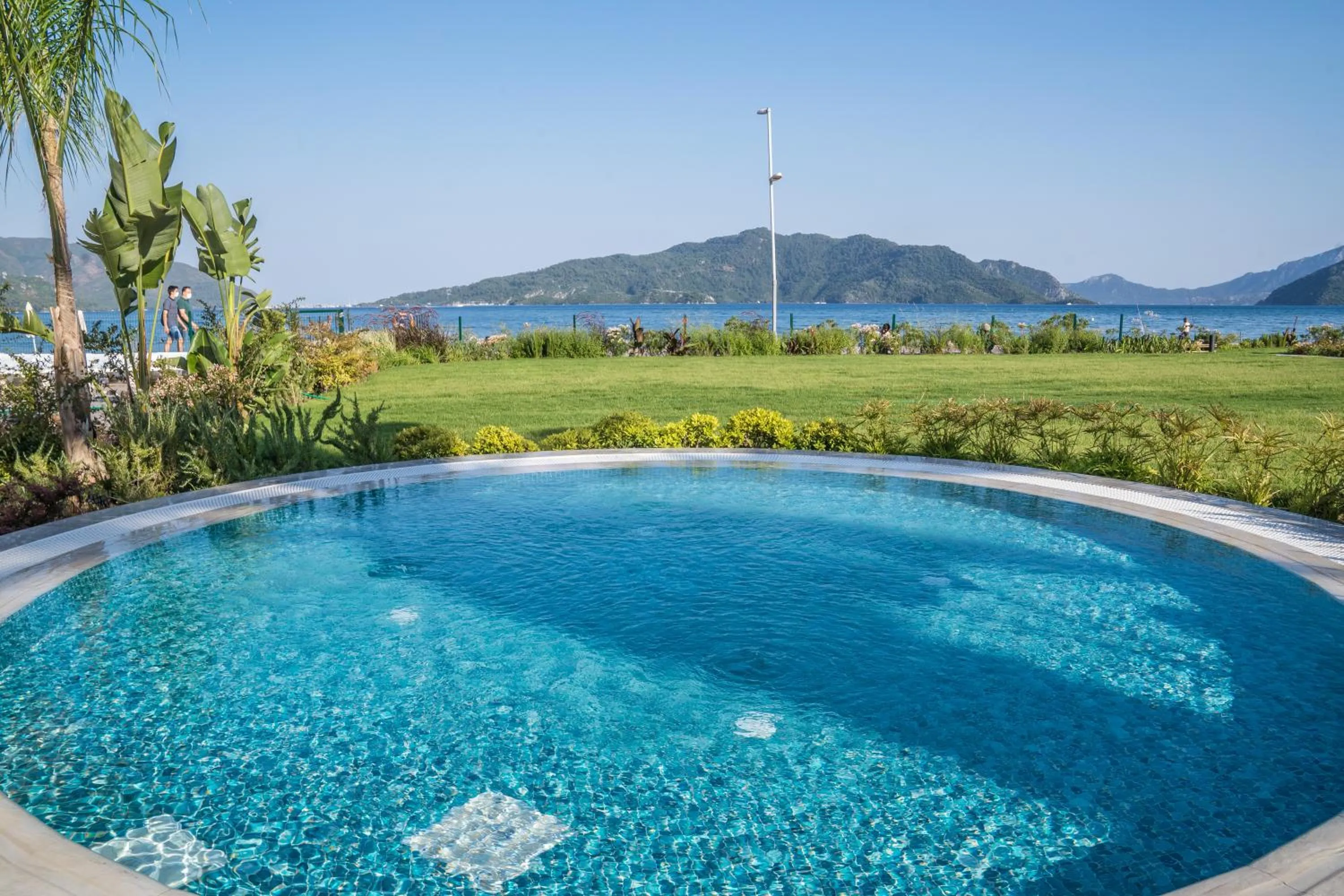 Swimming pool in Premier Nergis Beach & SPA