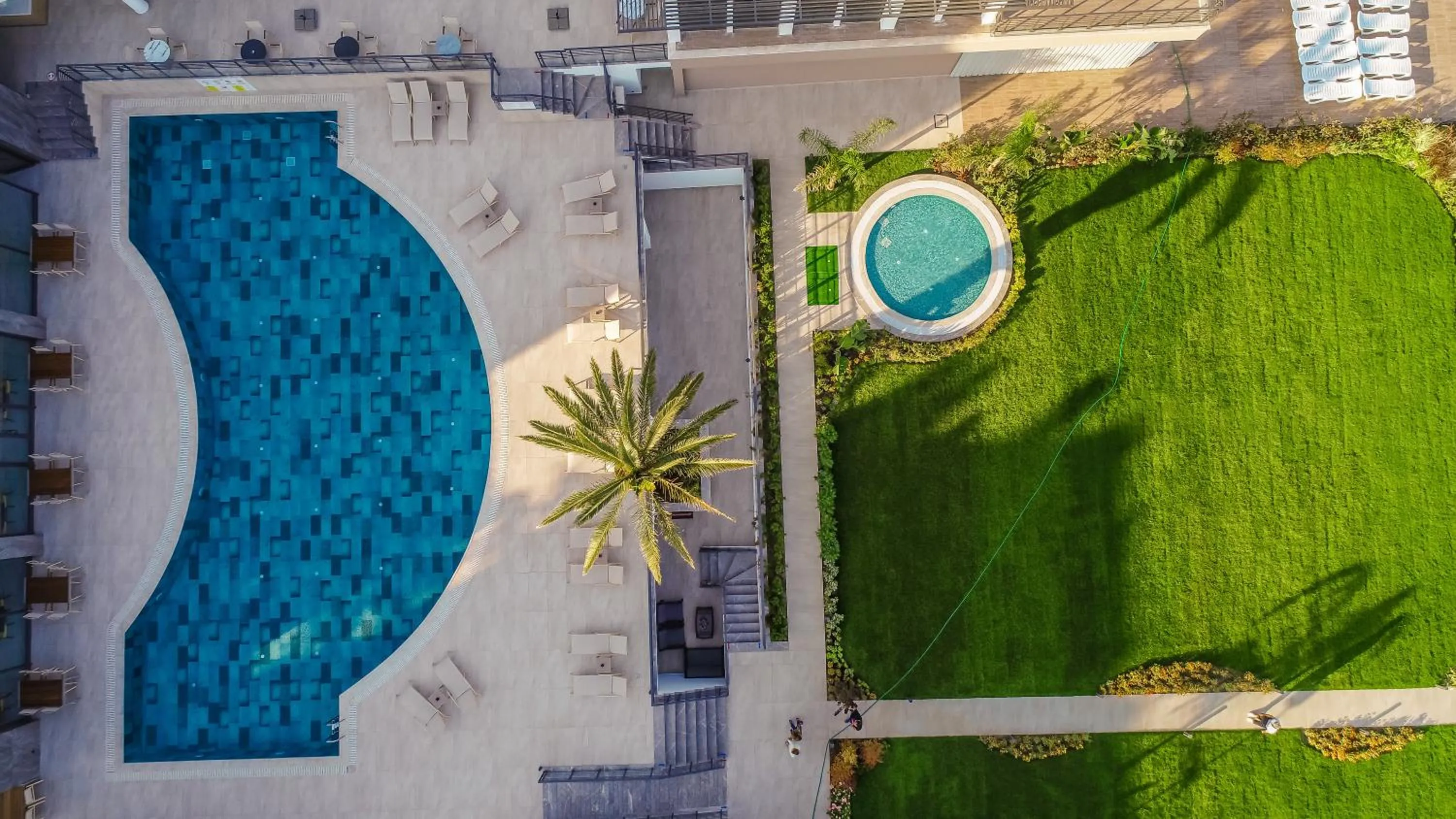 Swimming pool in Premier Nergis Beach & SPA