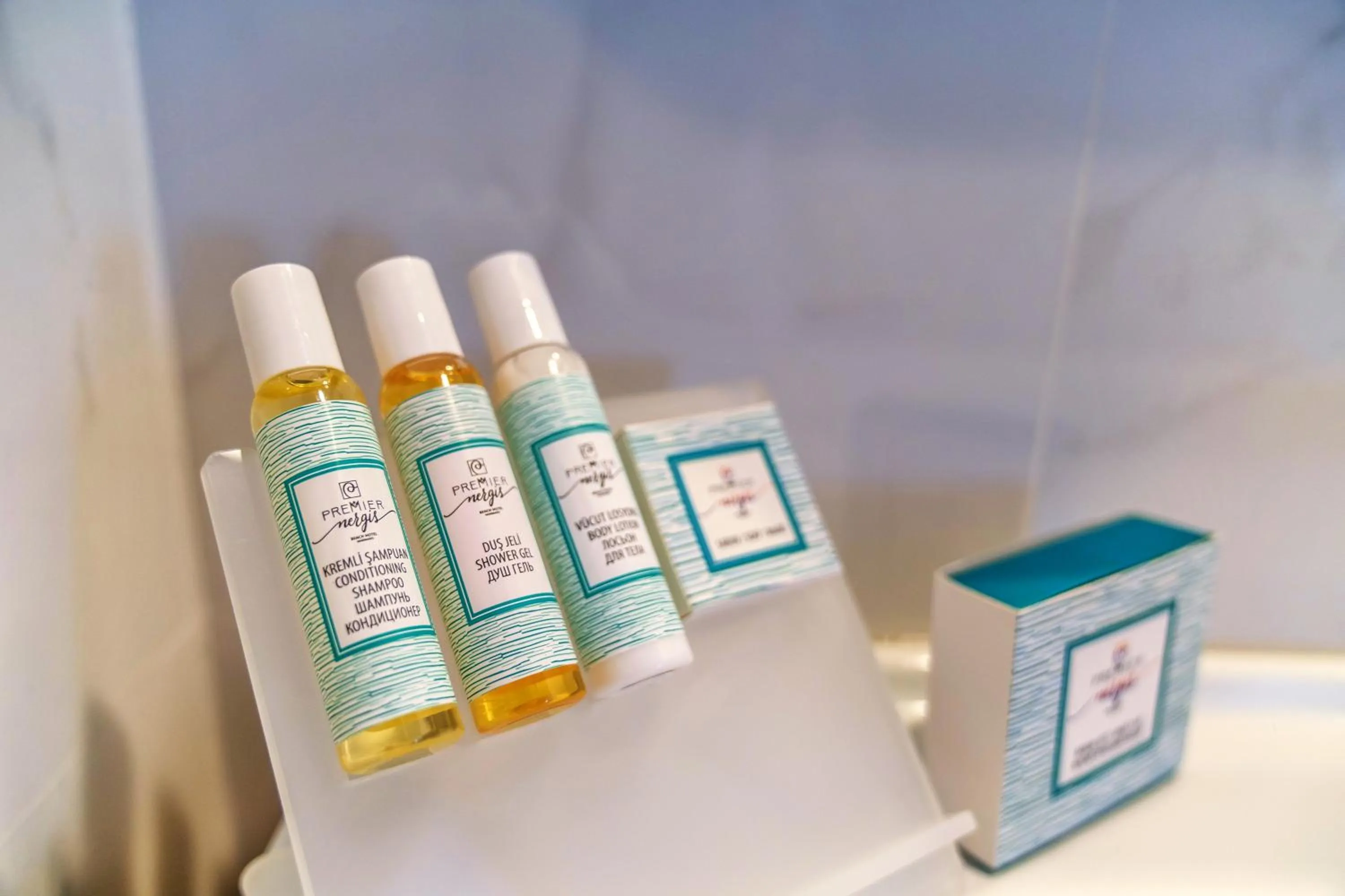 Bathroom in Premier Nergis Beach & SPA