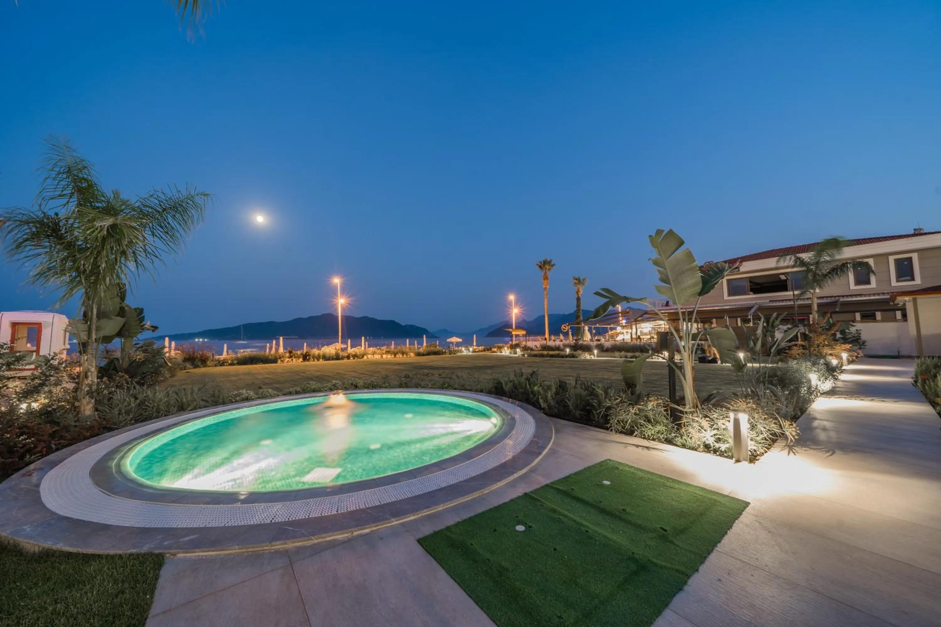 Property building in Premier Nergis Beach & SPA