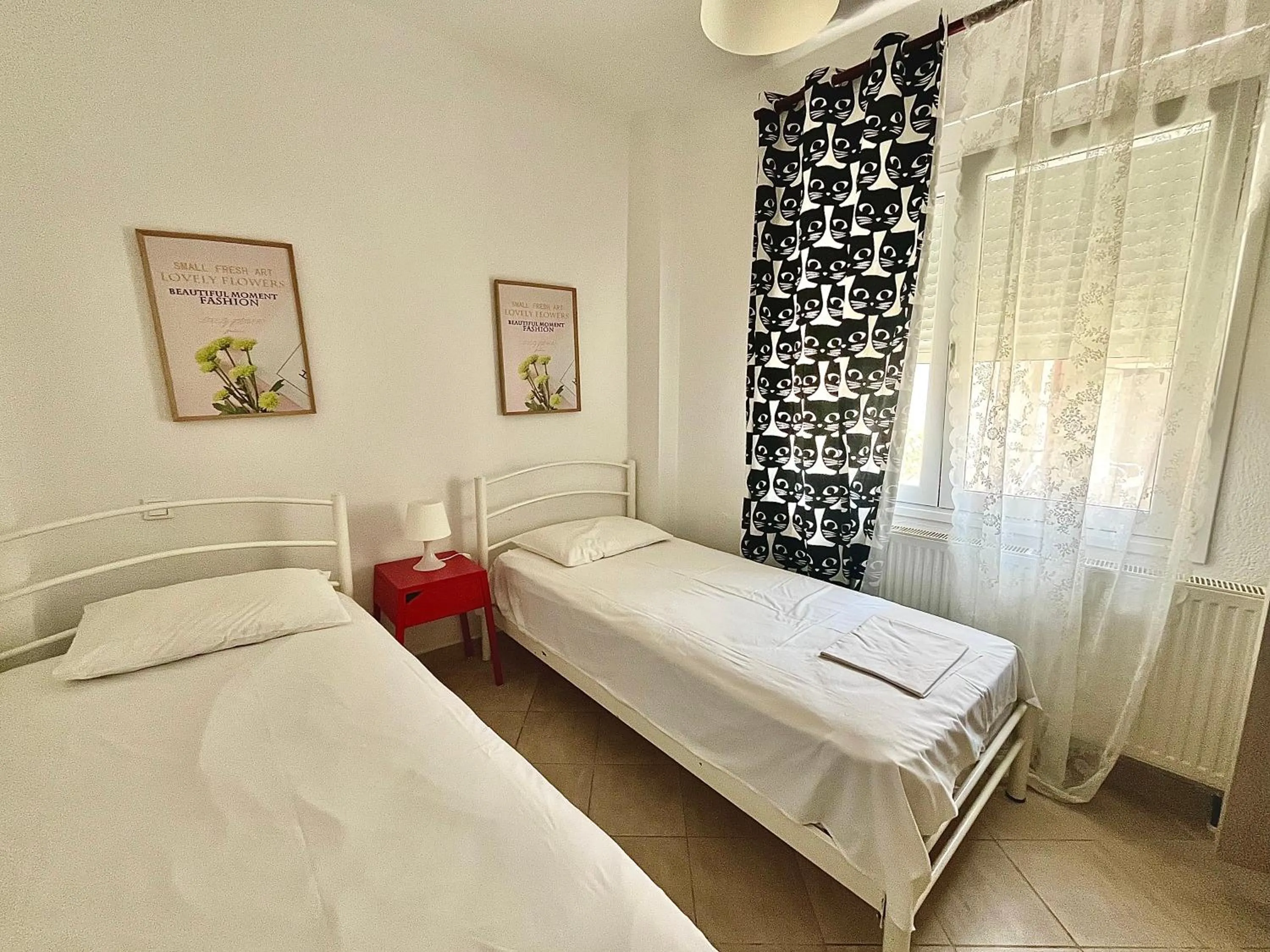 Bed in Soso studios & apartments