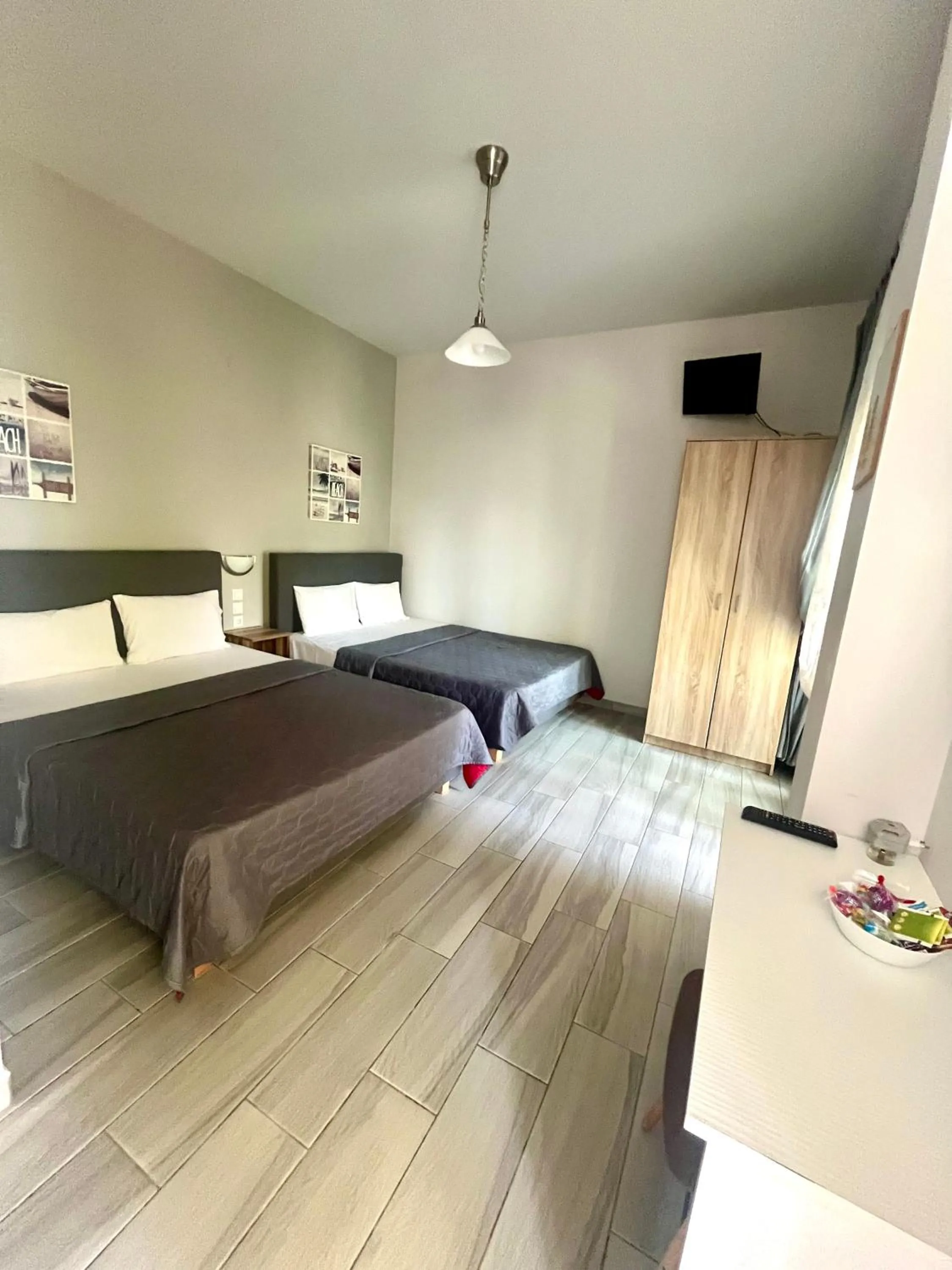 Bed in Soso studios & apartments