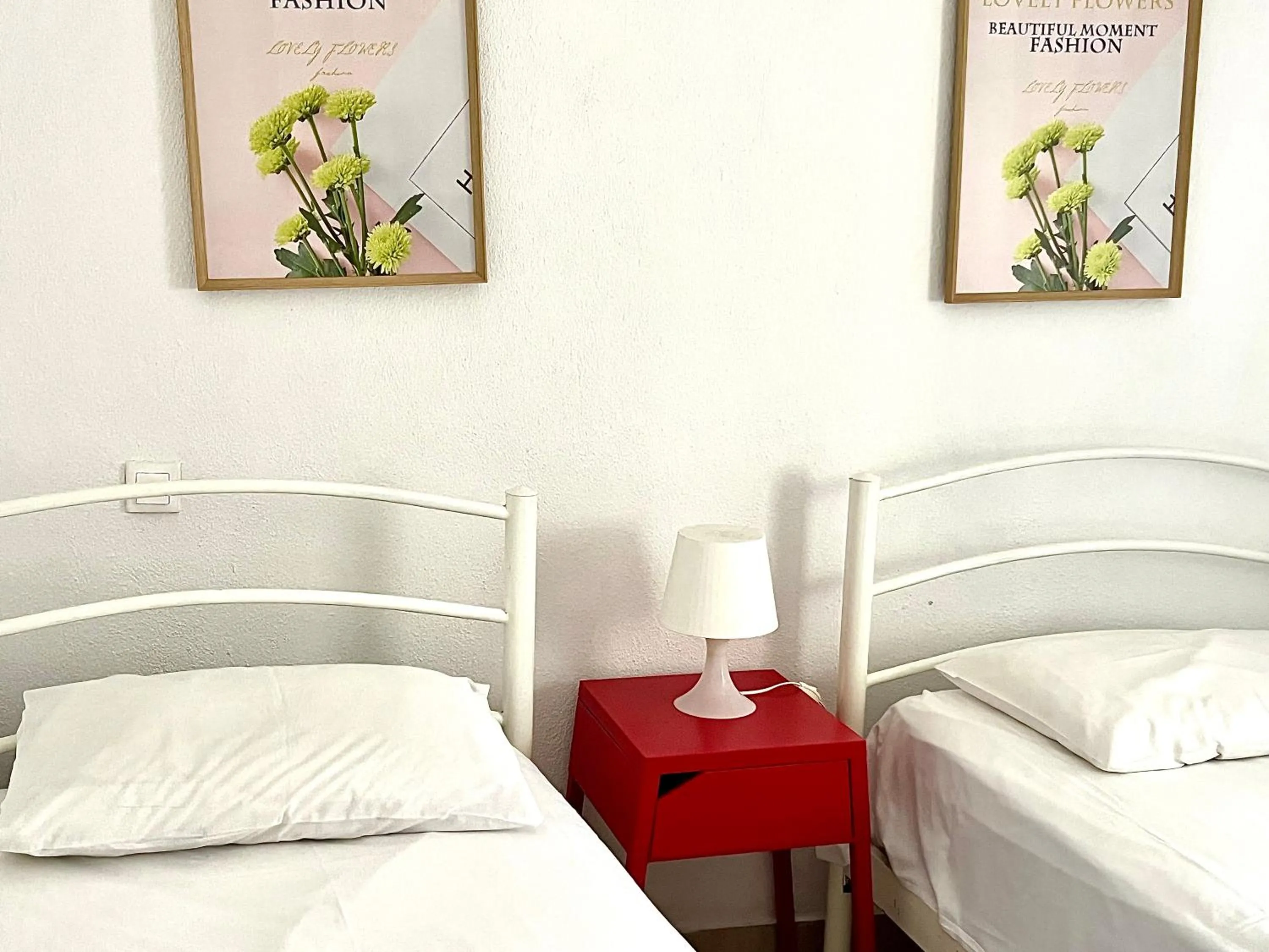 Bed in Soso studios & apartments