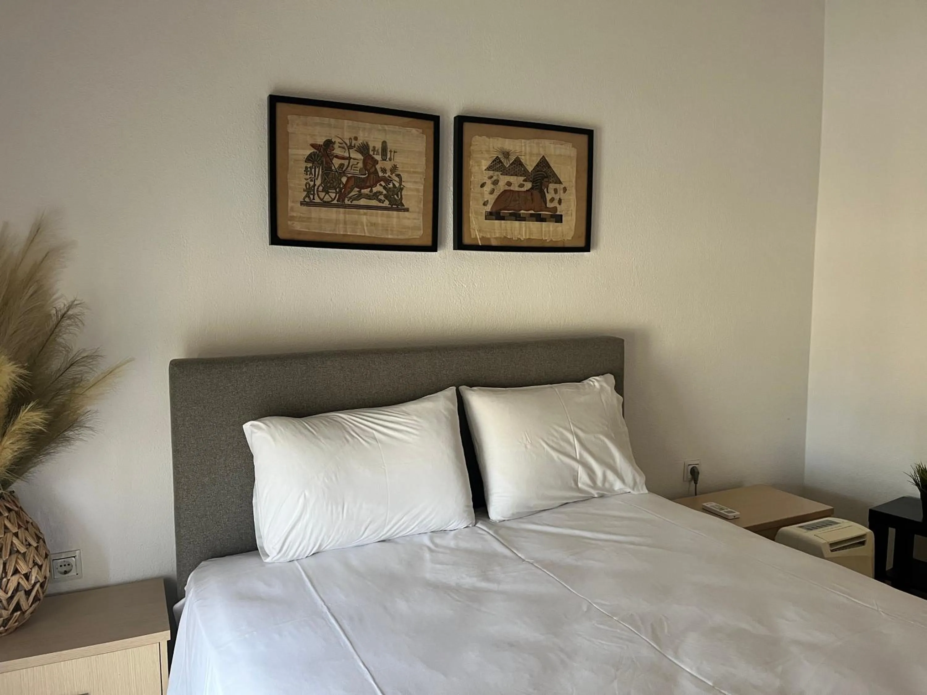 Bed in Soso studios & apartments