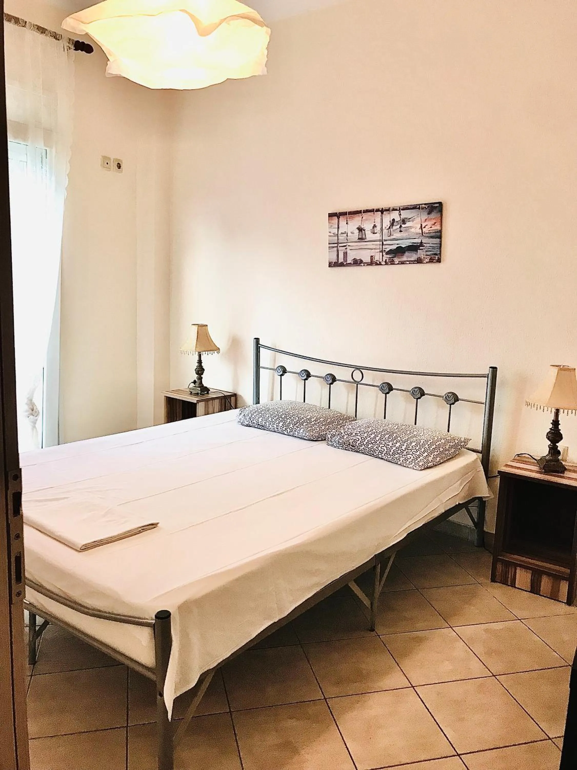 Bed in Soso studios & apartments