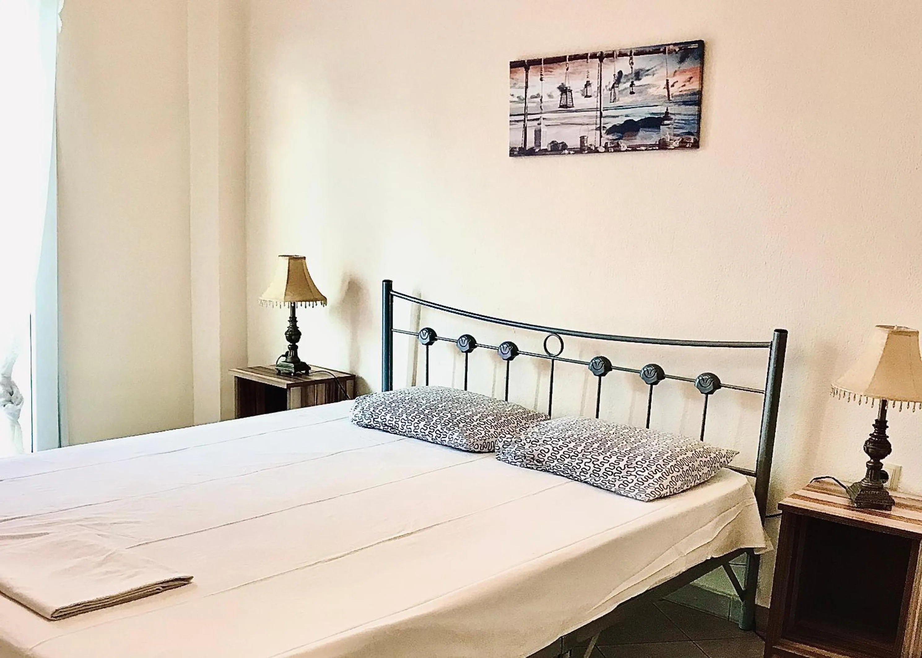 Bed in Soso studios & apartments