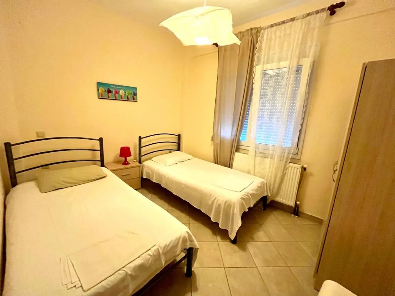 Bed in Soso studios & apartments