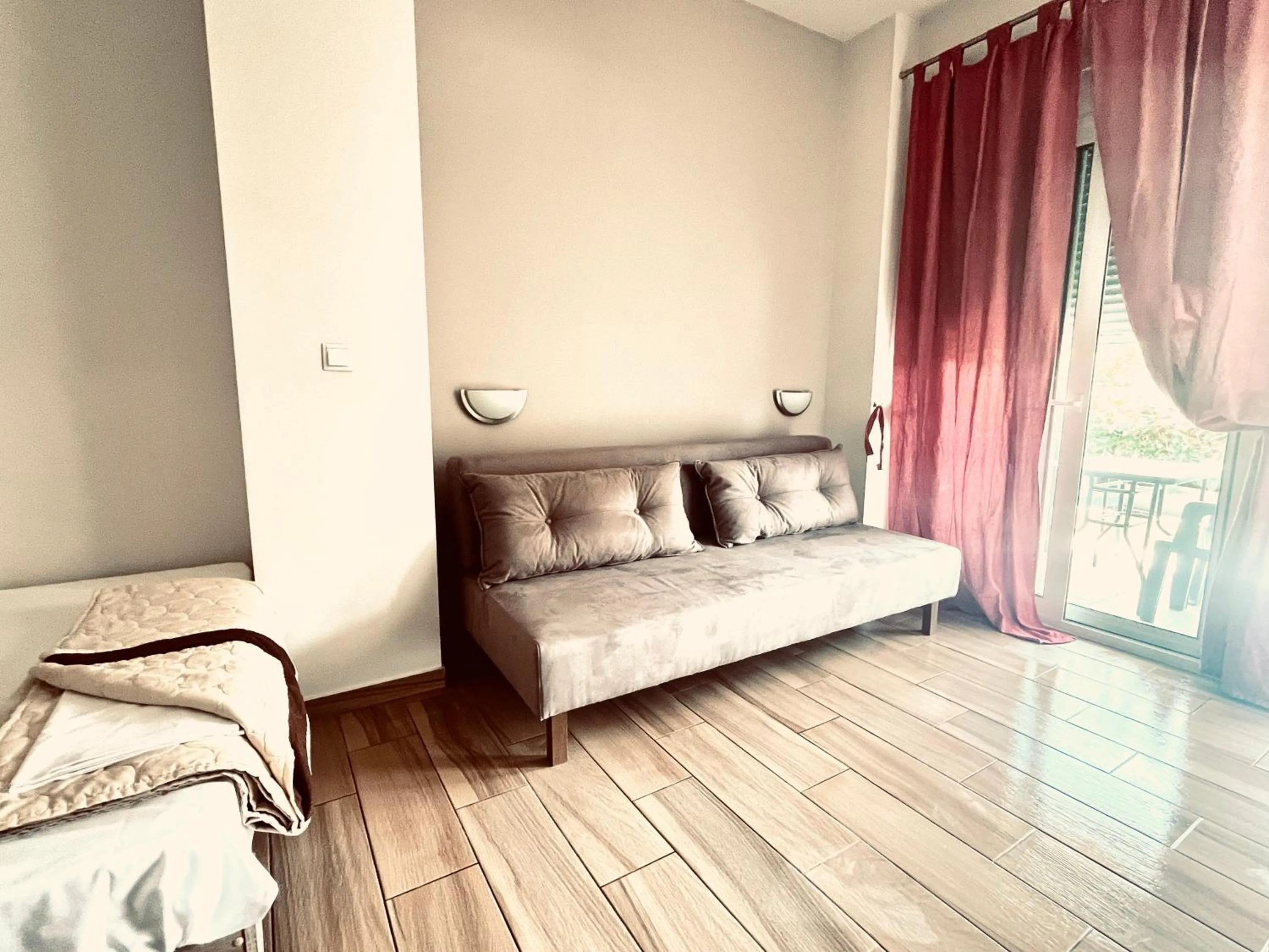 Bed in Soso studios & apartments