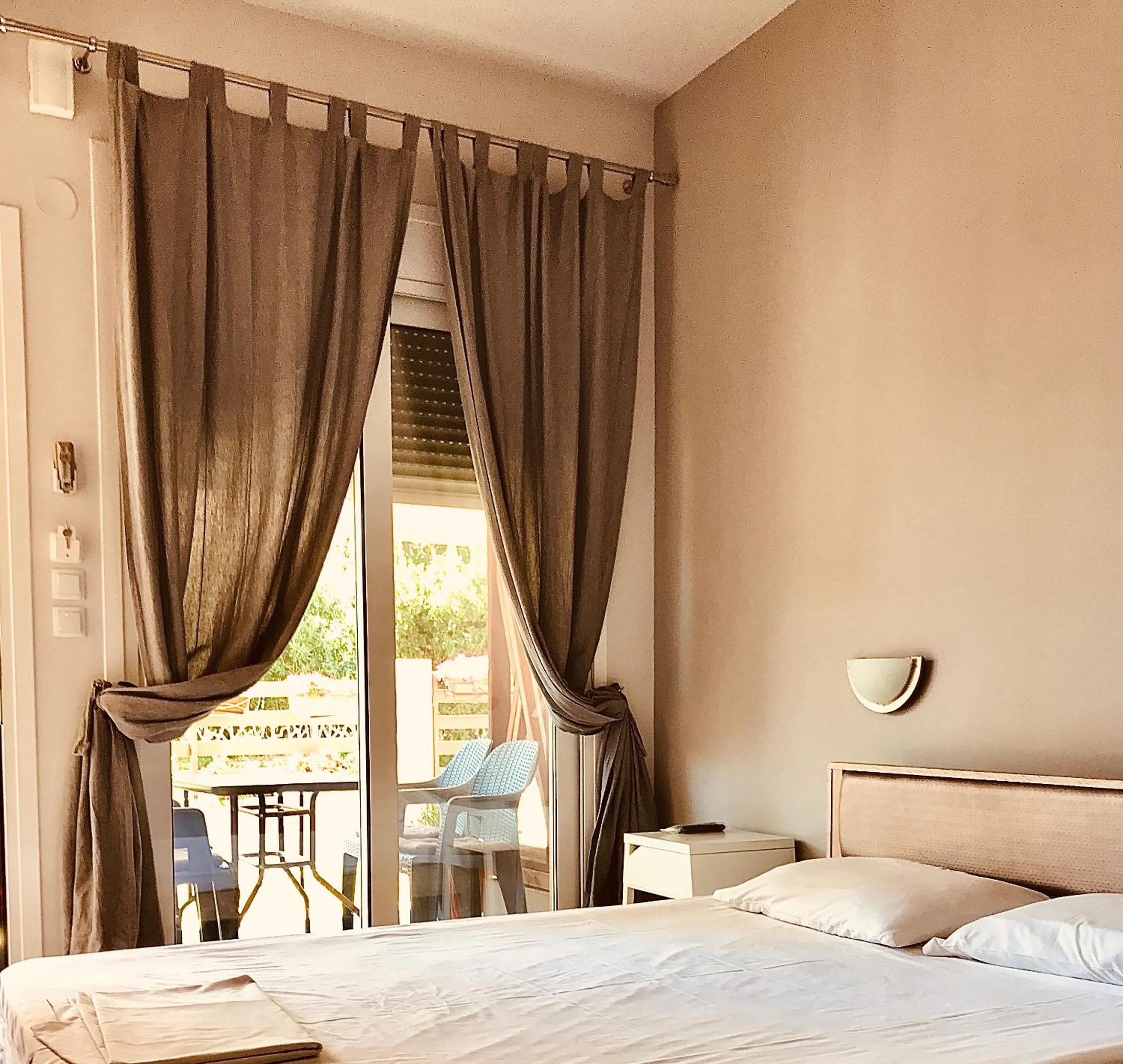 Bed in Soso studios & apartments