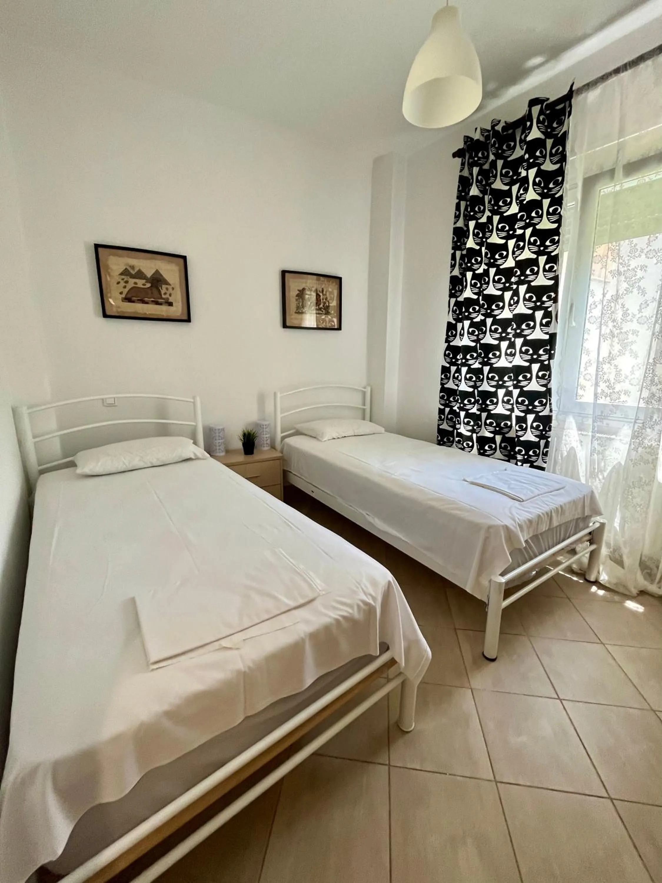 Bed in Soso studios & apartments