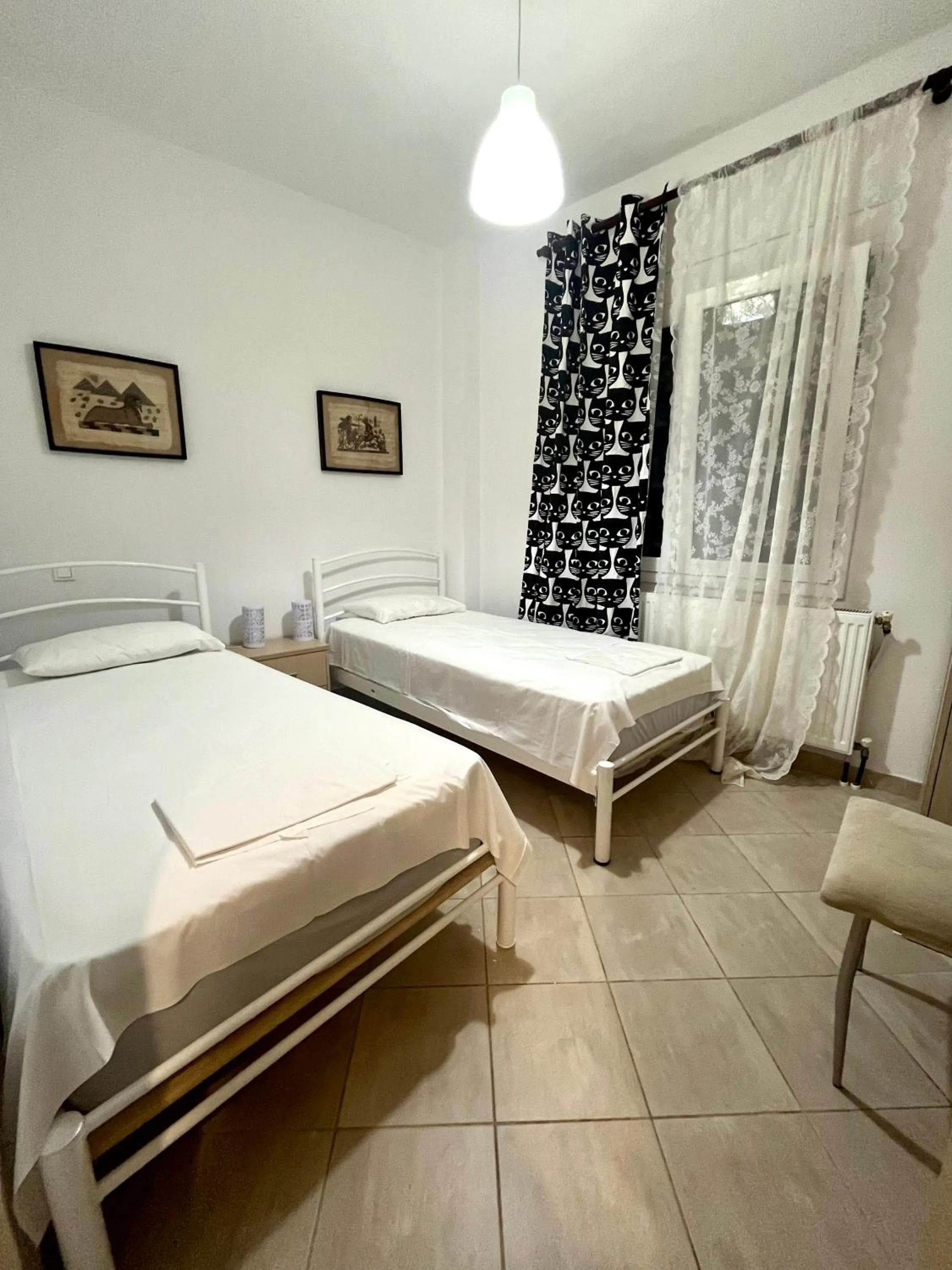 Bed in Soso studios & apartments