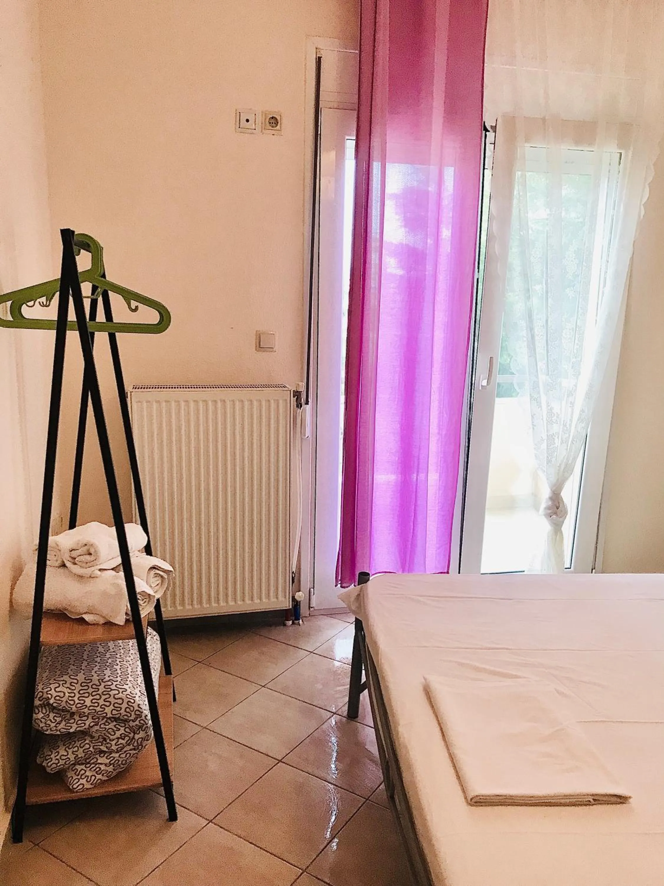 Bed in Soso studios & apartments