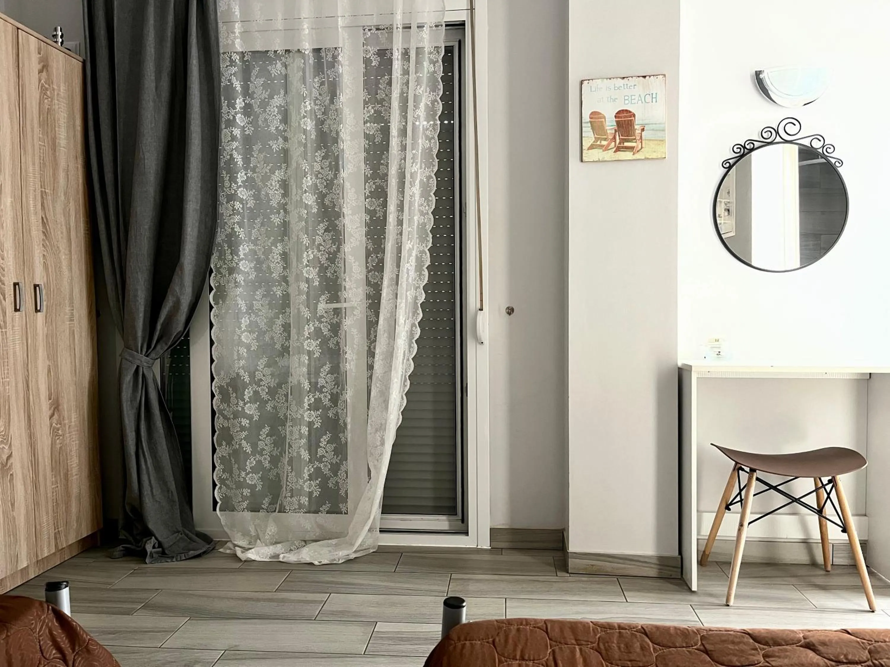Bed in Soso studios & apartments