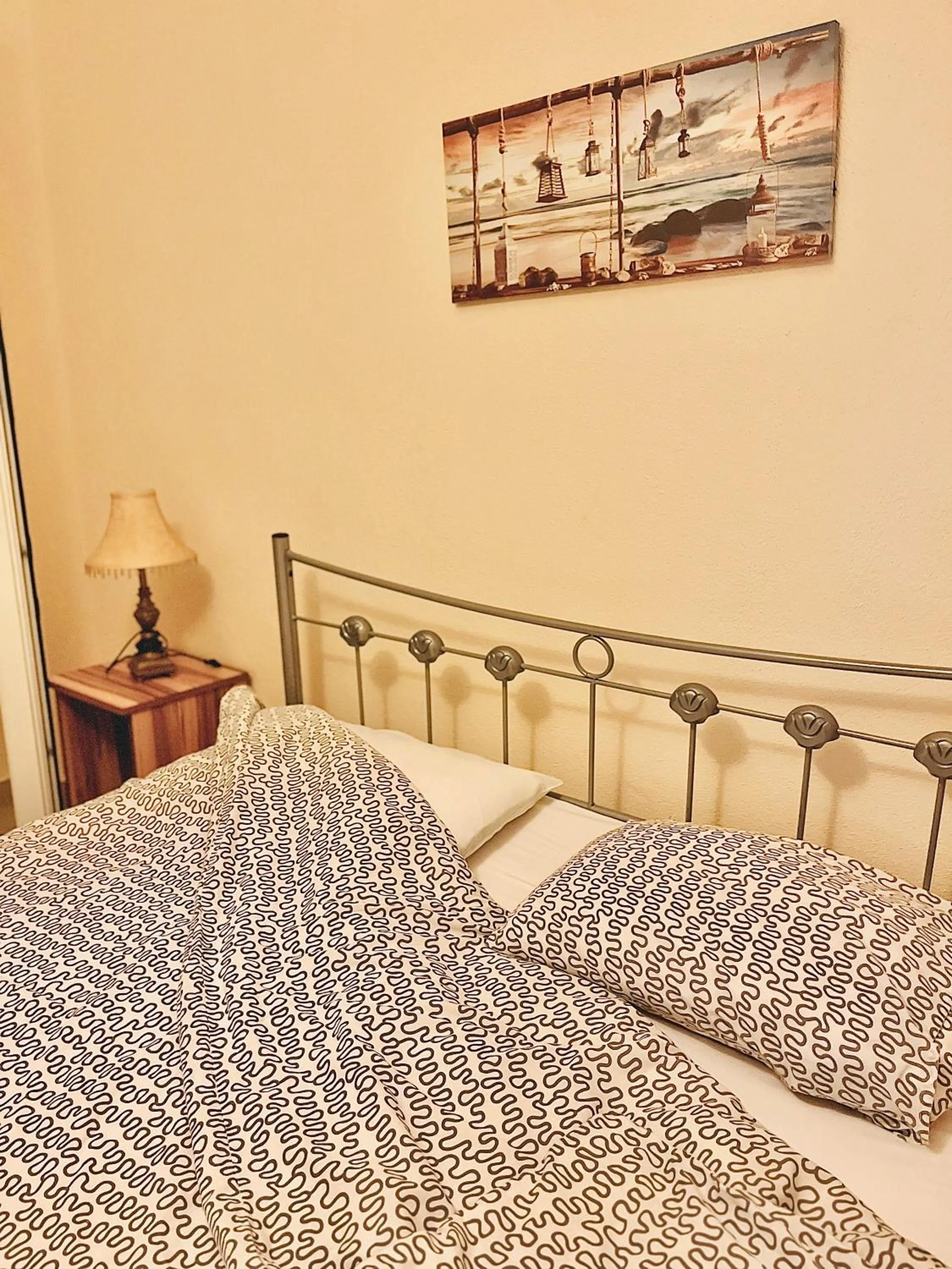 Bed in Soso studios & apartments