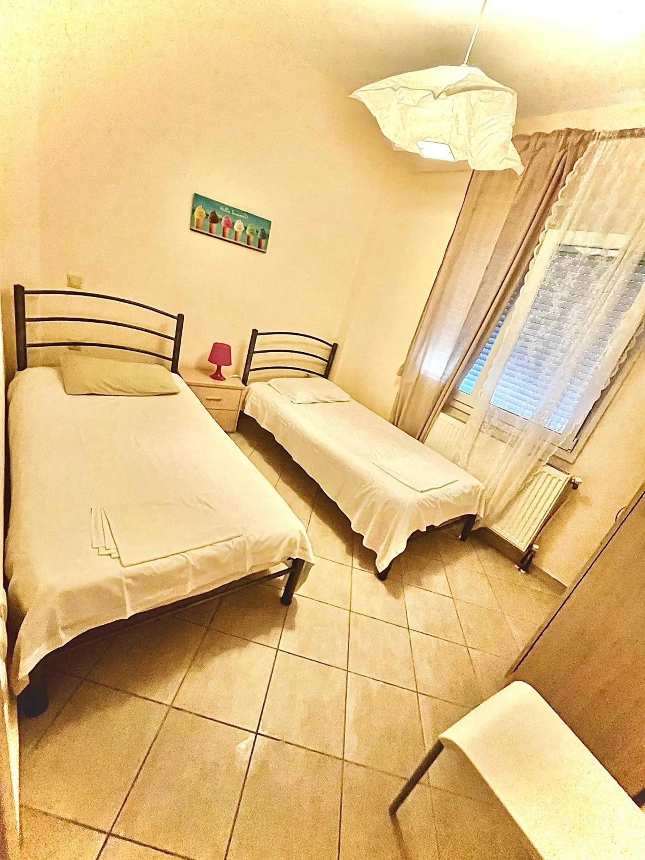 Bed in Soso studios & apartments