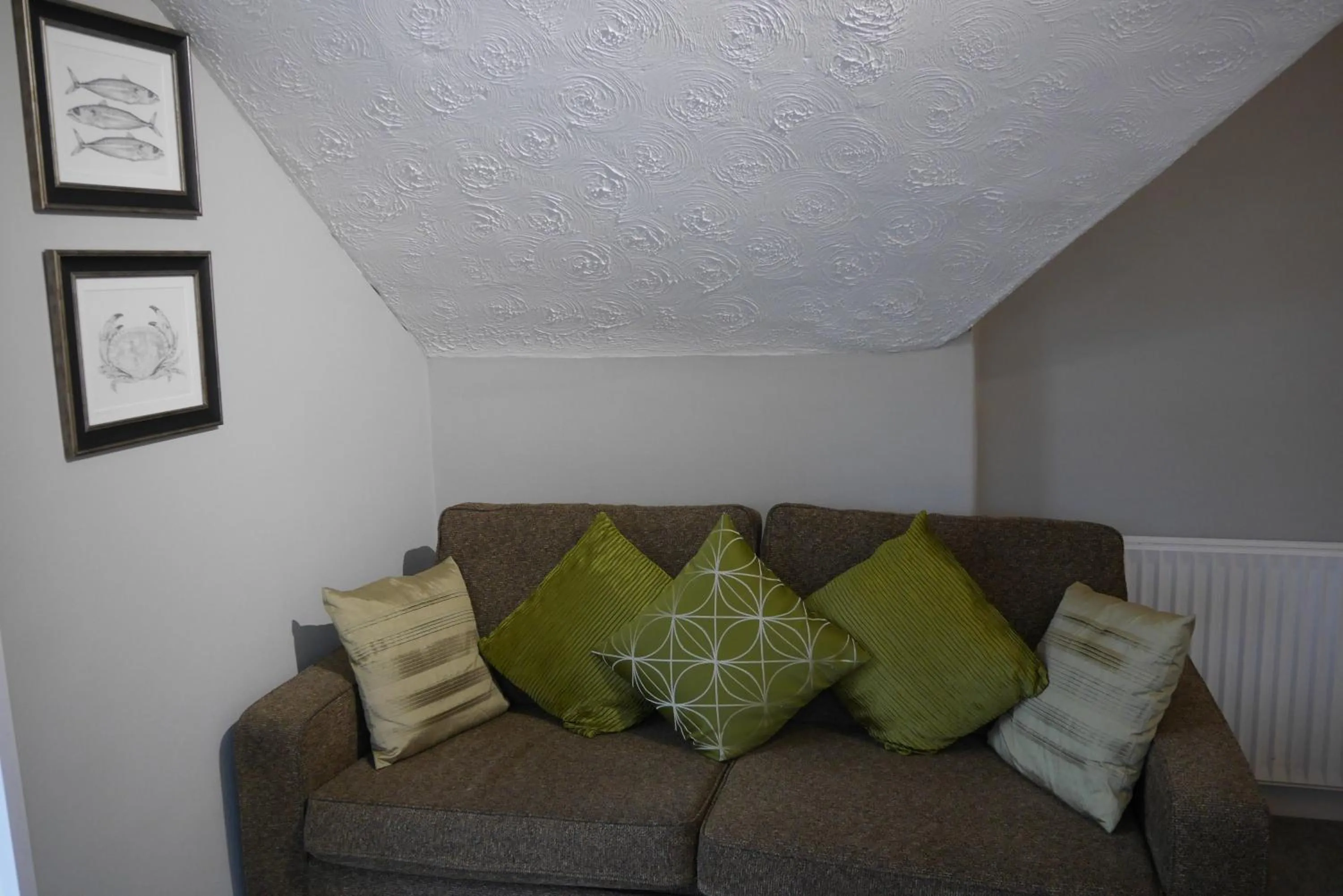 Seating area in Redlands