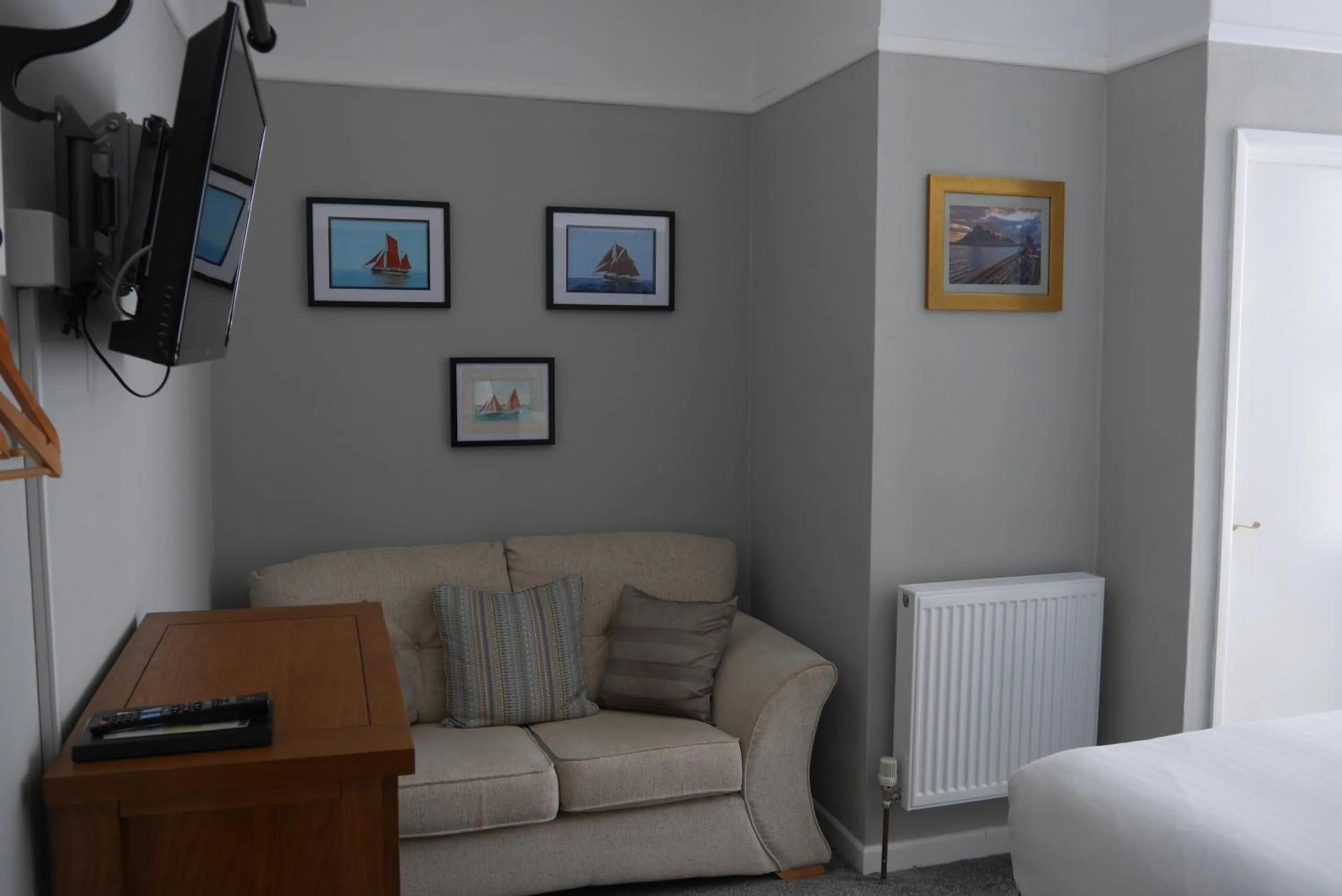 Seating area in Redlands