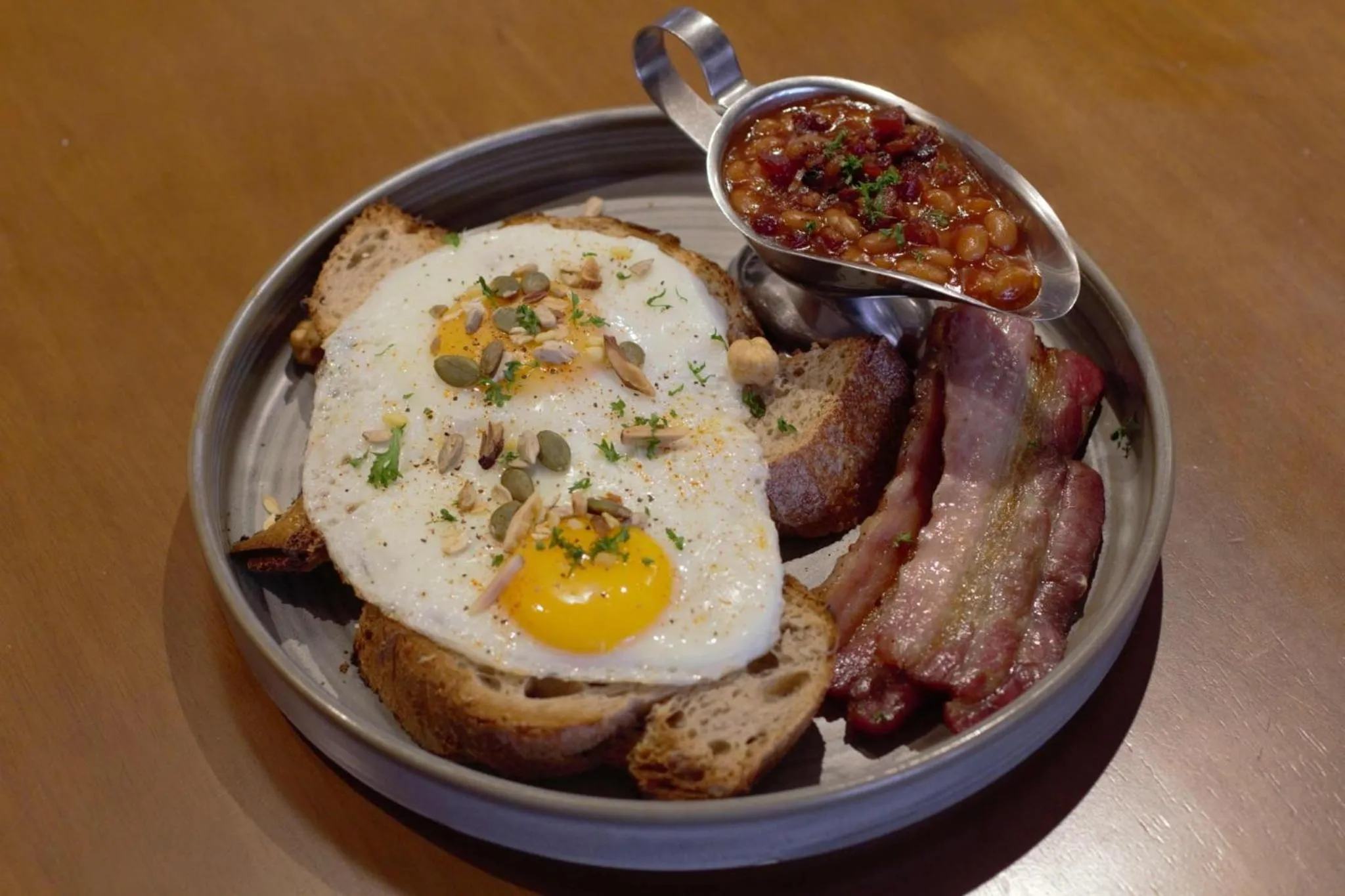 Breakfast in Paraiso Hotel Chiangmai