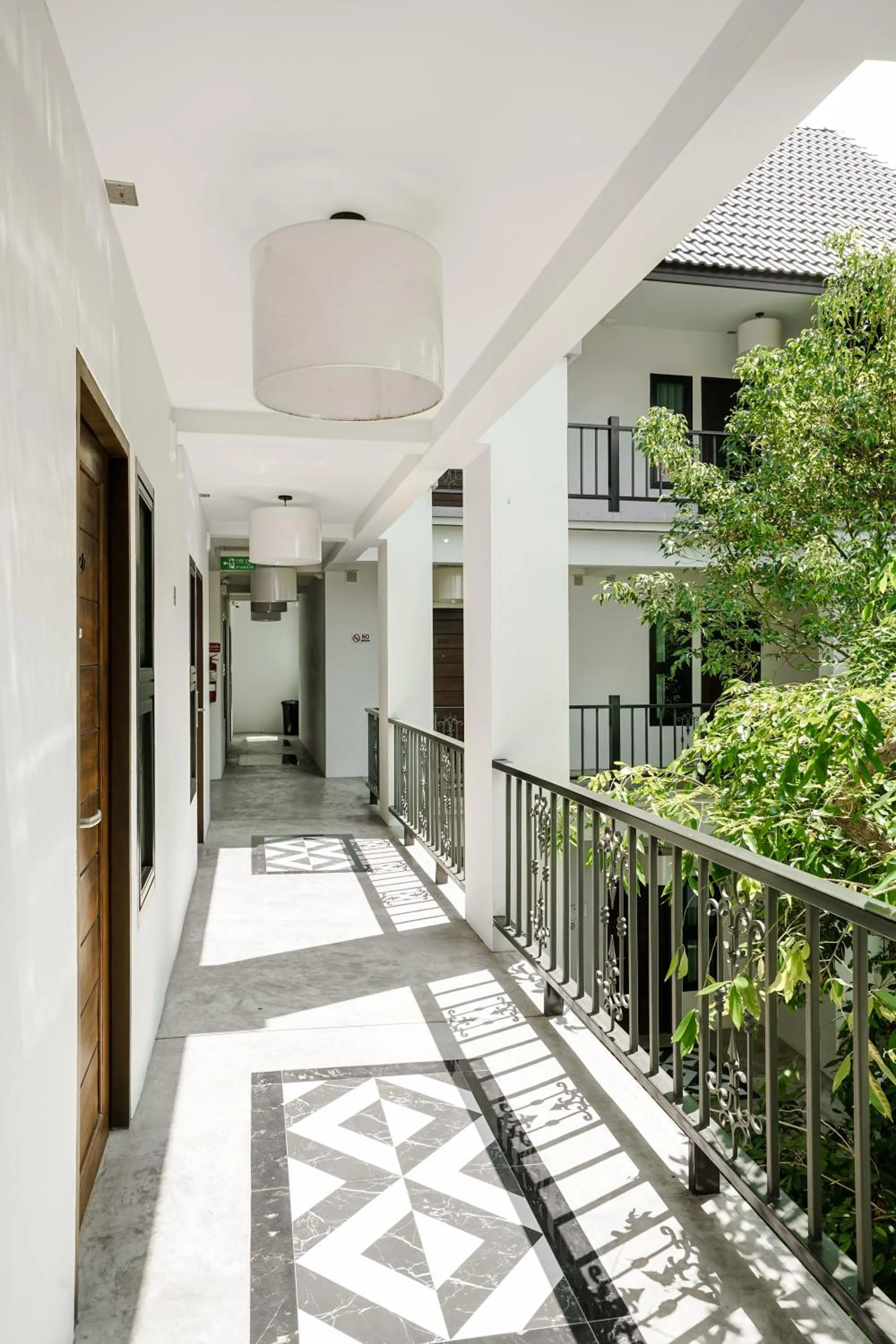Property building in Paraiso Hotel Chiangmai