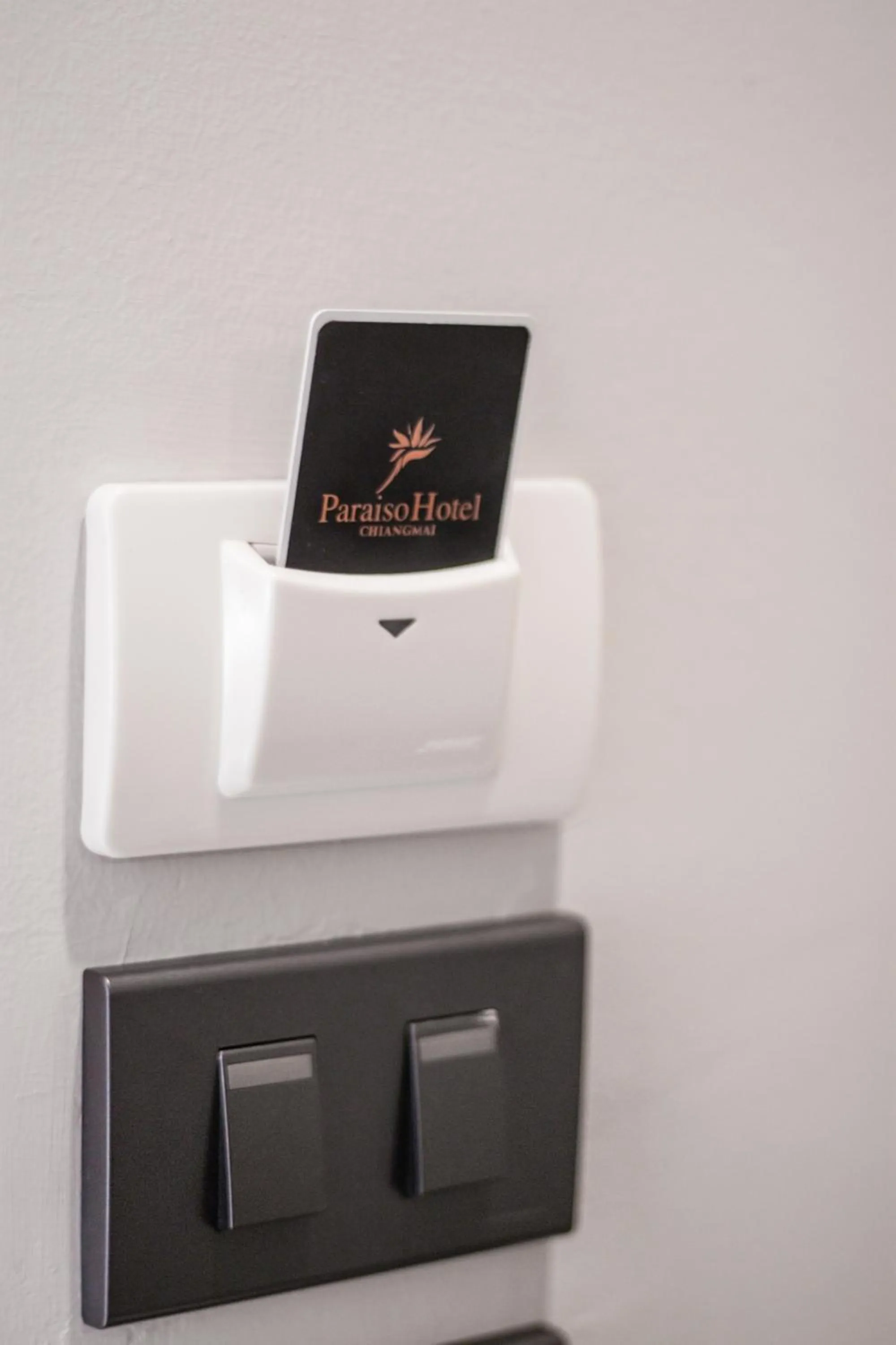 Bedroom in Paraiso Hotel Chiangmai