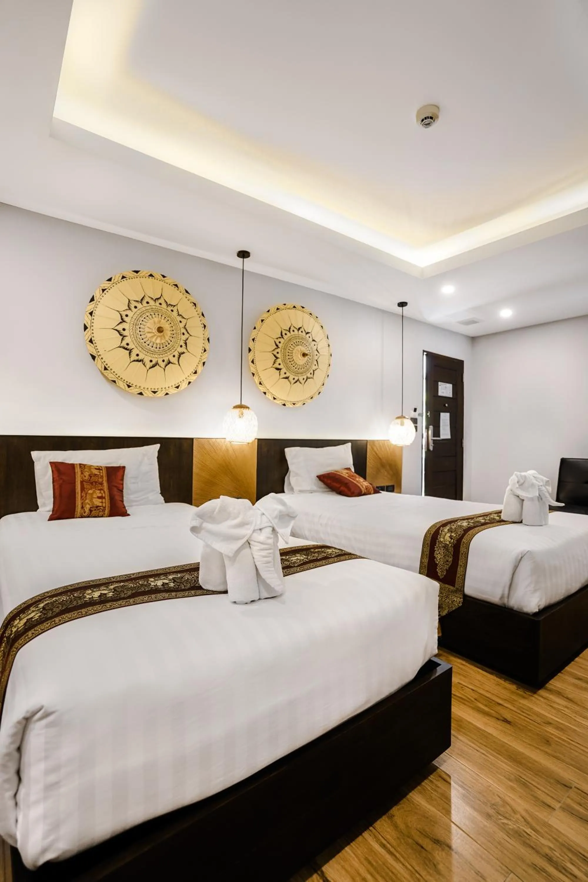 Bedroom, Bed in Paraiso Hotel Chiangmai