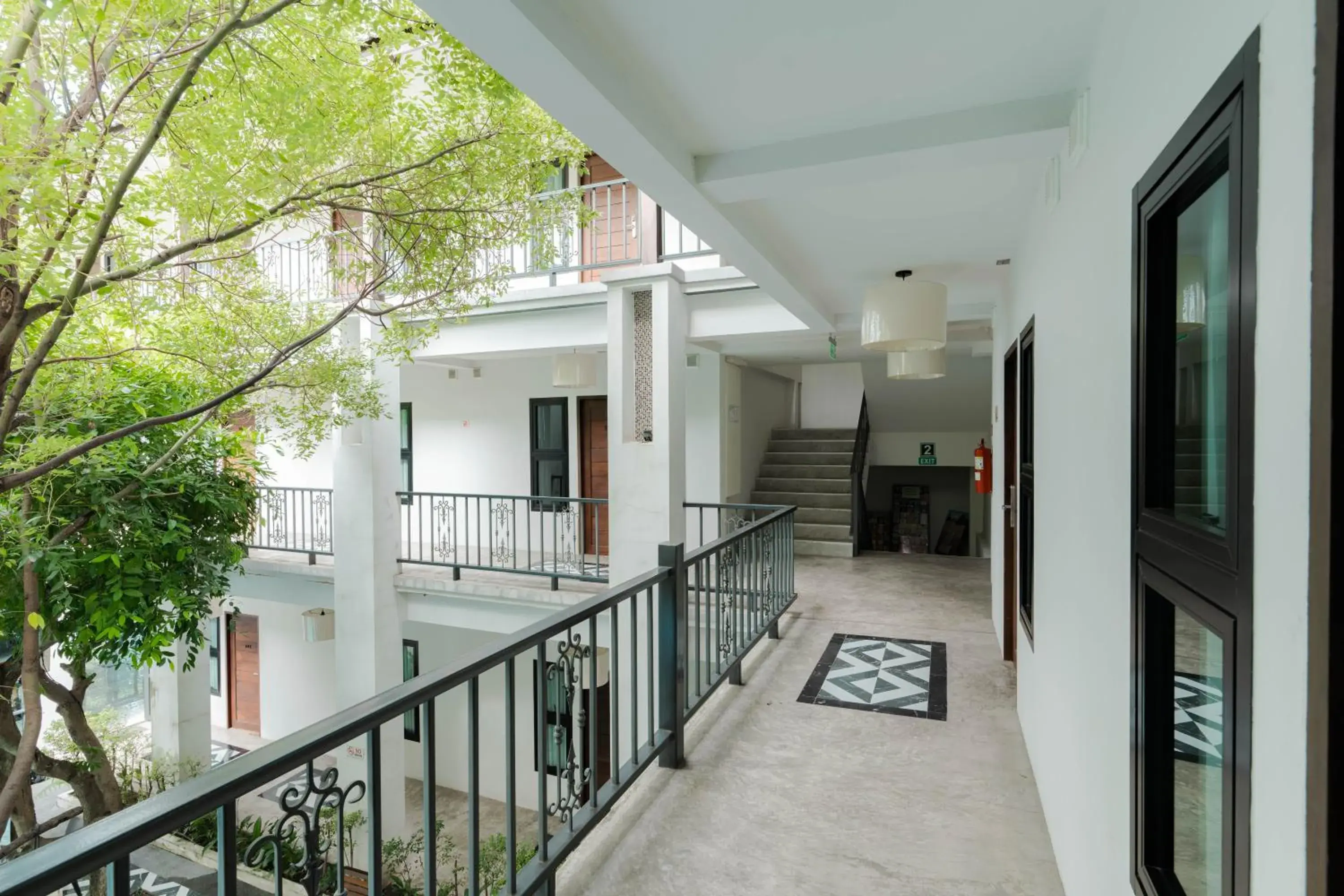 Property building in Paraiso Hotel Chiangmai Property building in Paraiso Hotel Chiangmai