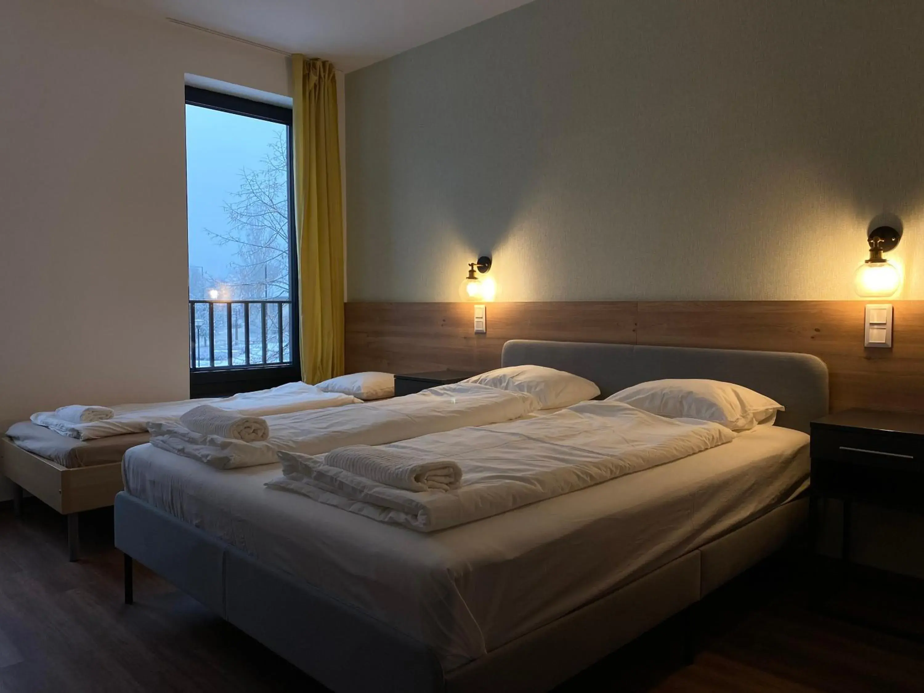 Bedroom, Bed in Ludwig Hotel Bedroom, Bed in Ludwig Hotel