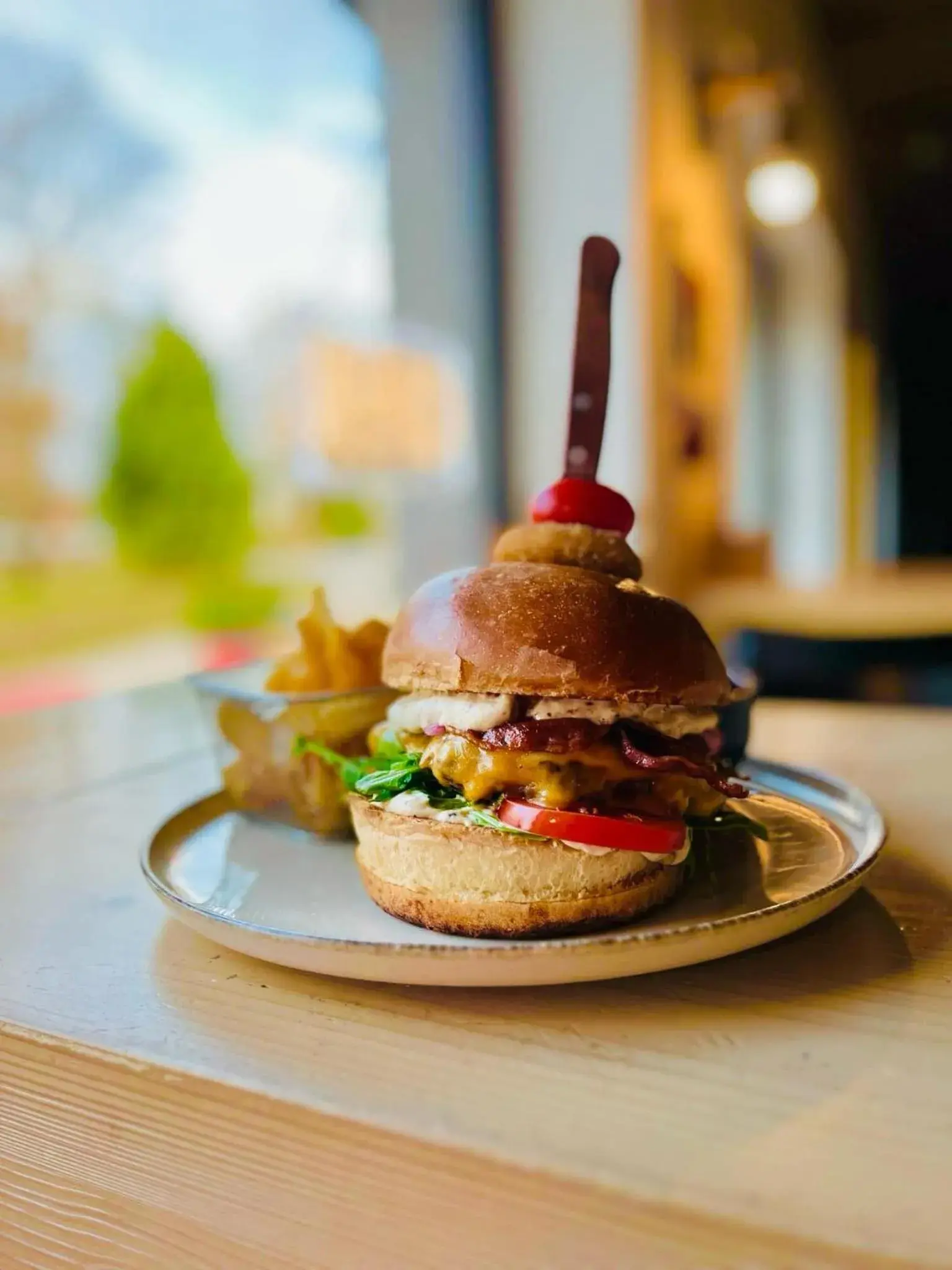 Restaurant/places to eat in Ludwig Hotel Restaurant/places to eat in Ludwig Hotel