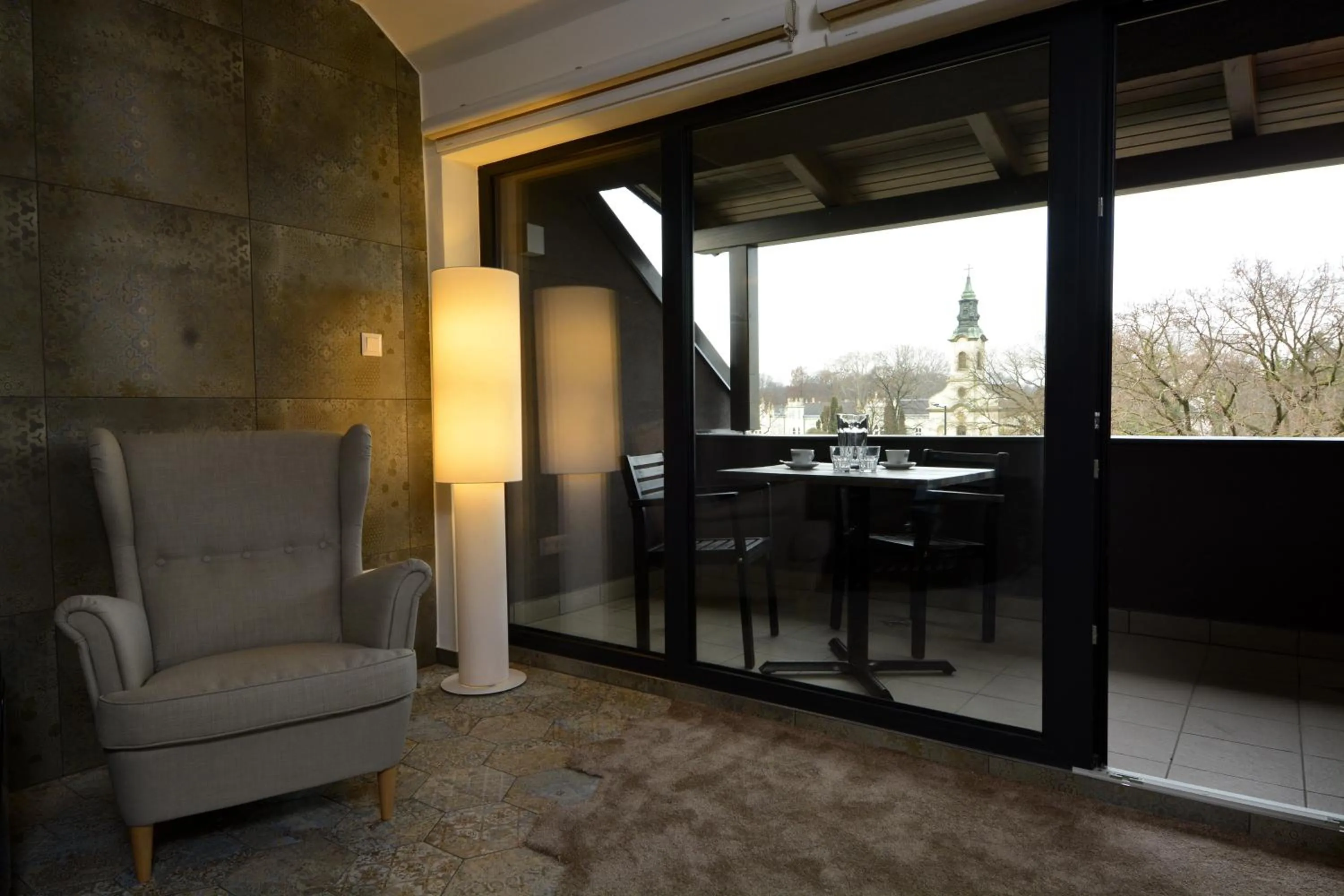 Balcony/Terrace in Ludwig Hotel