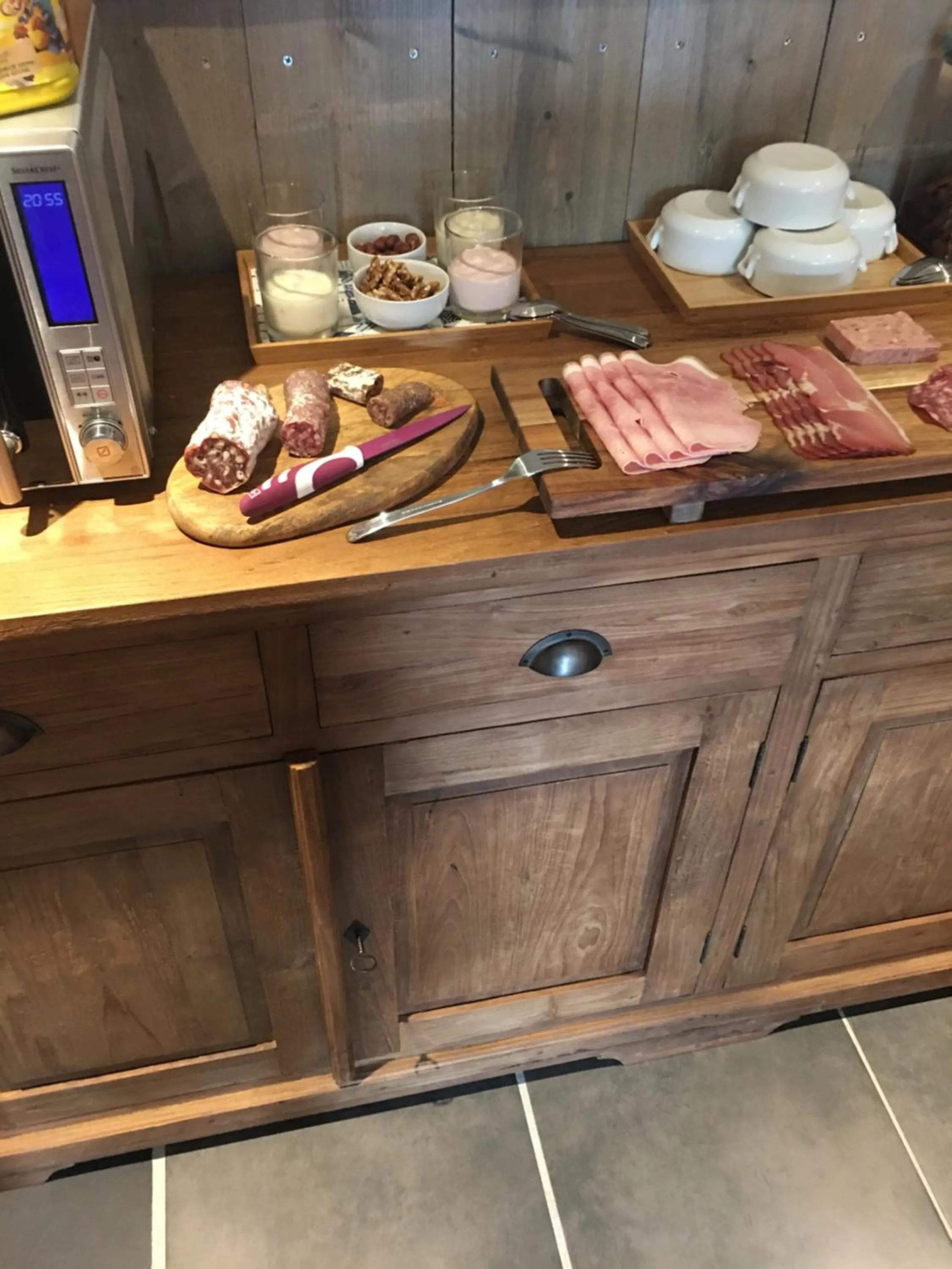 Breakfast in B&B De Notelaar