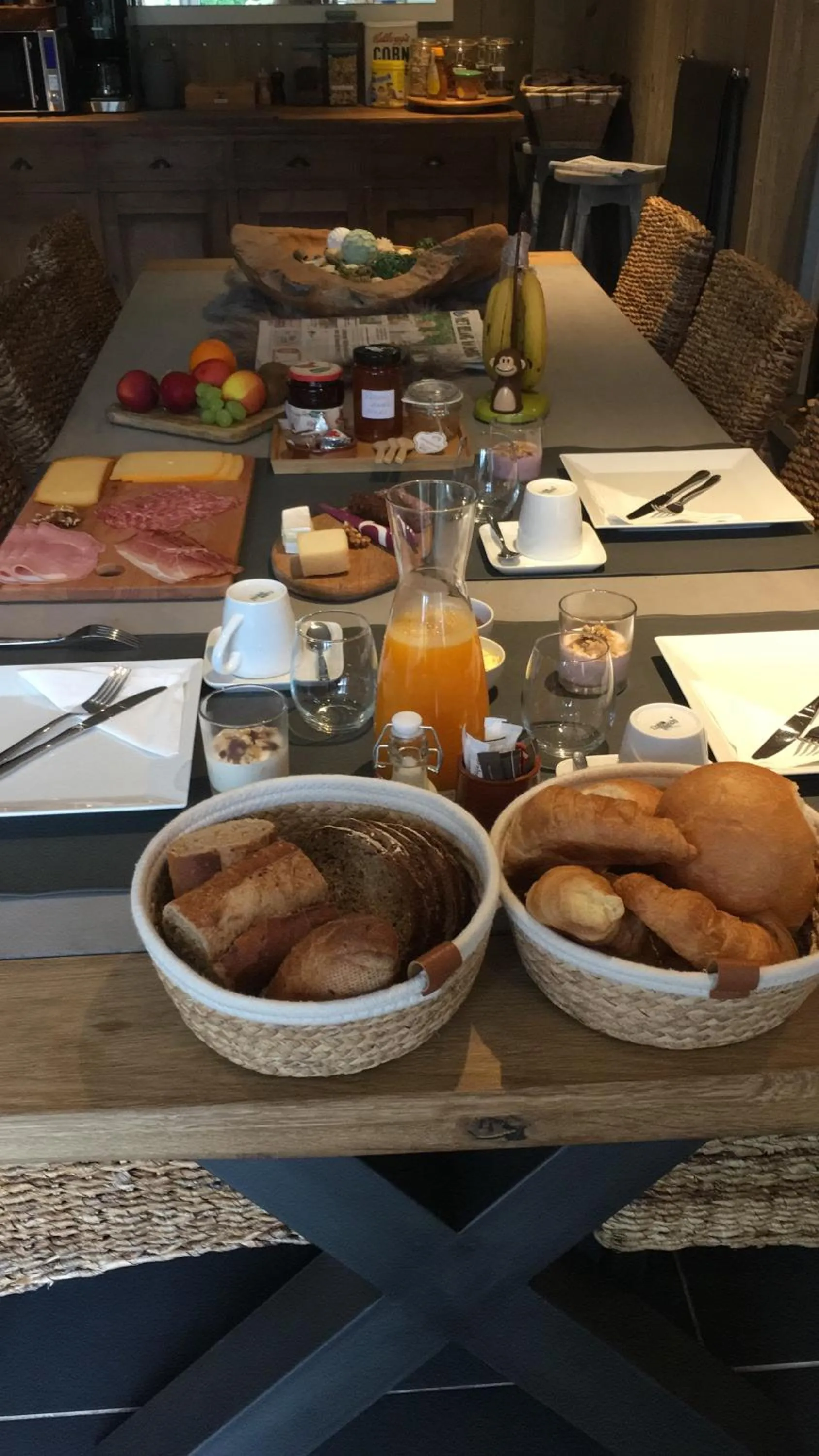Breakfast in B&B De Notelaar