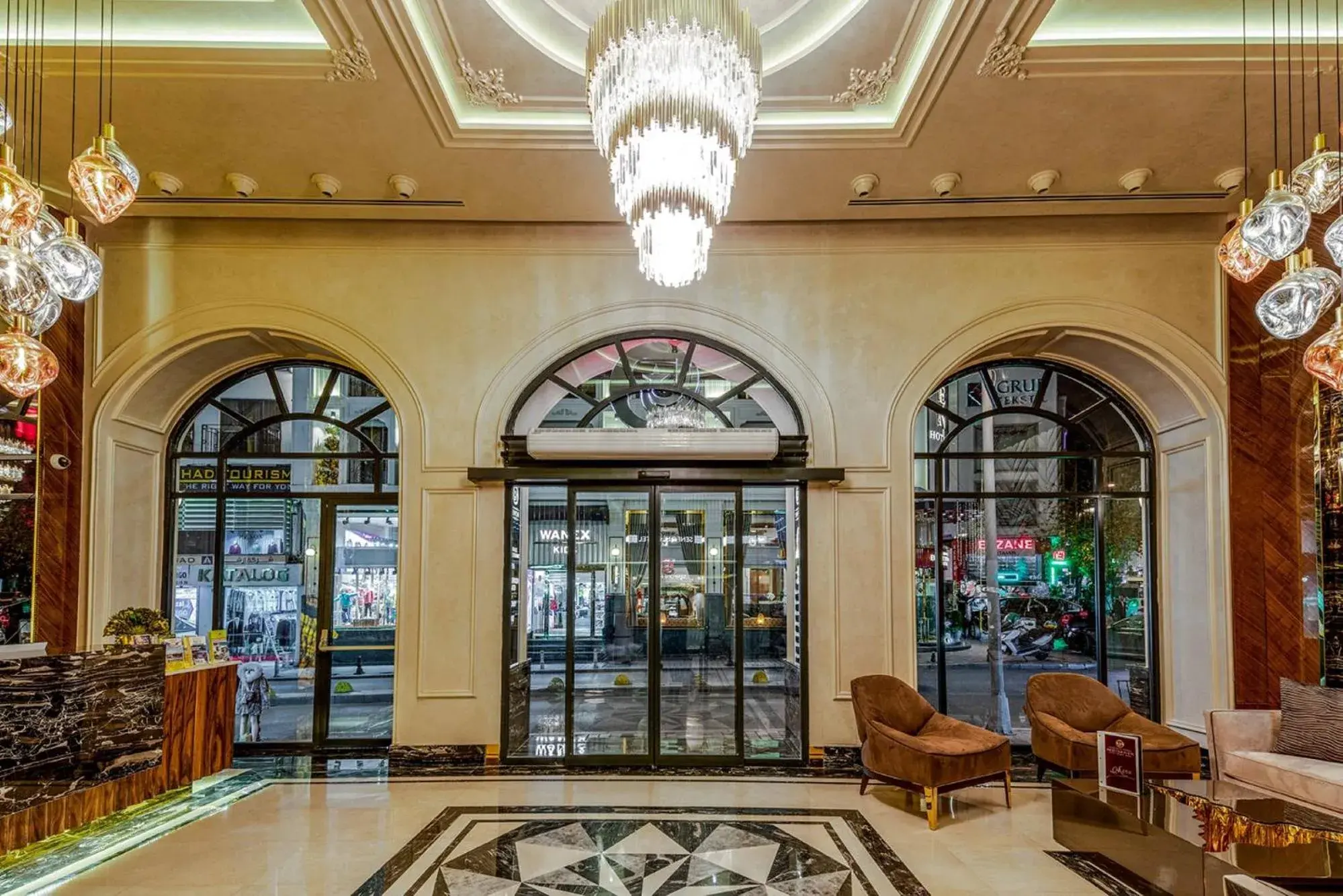 Lobby or reception in Beethoven Senfoni Hotel Lobby or reception in Beethoven Senfoni Hotel