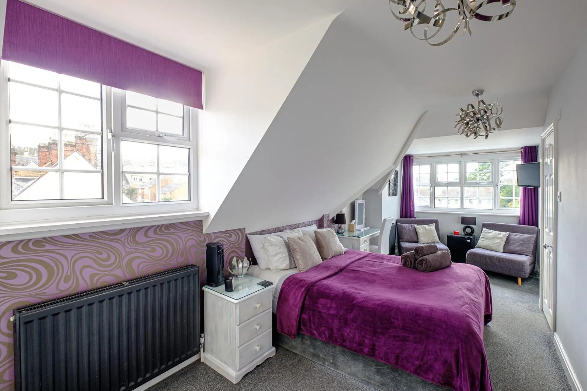 Deluxe King Room in Robertsbrook Guest House