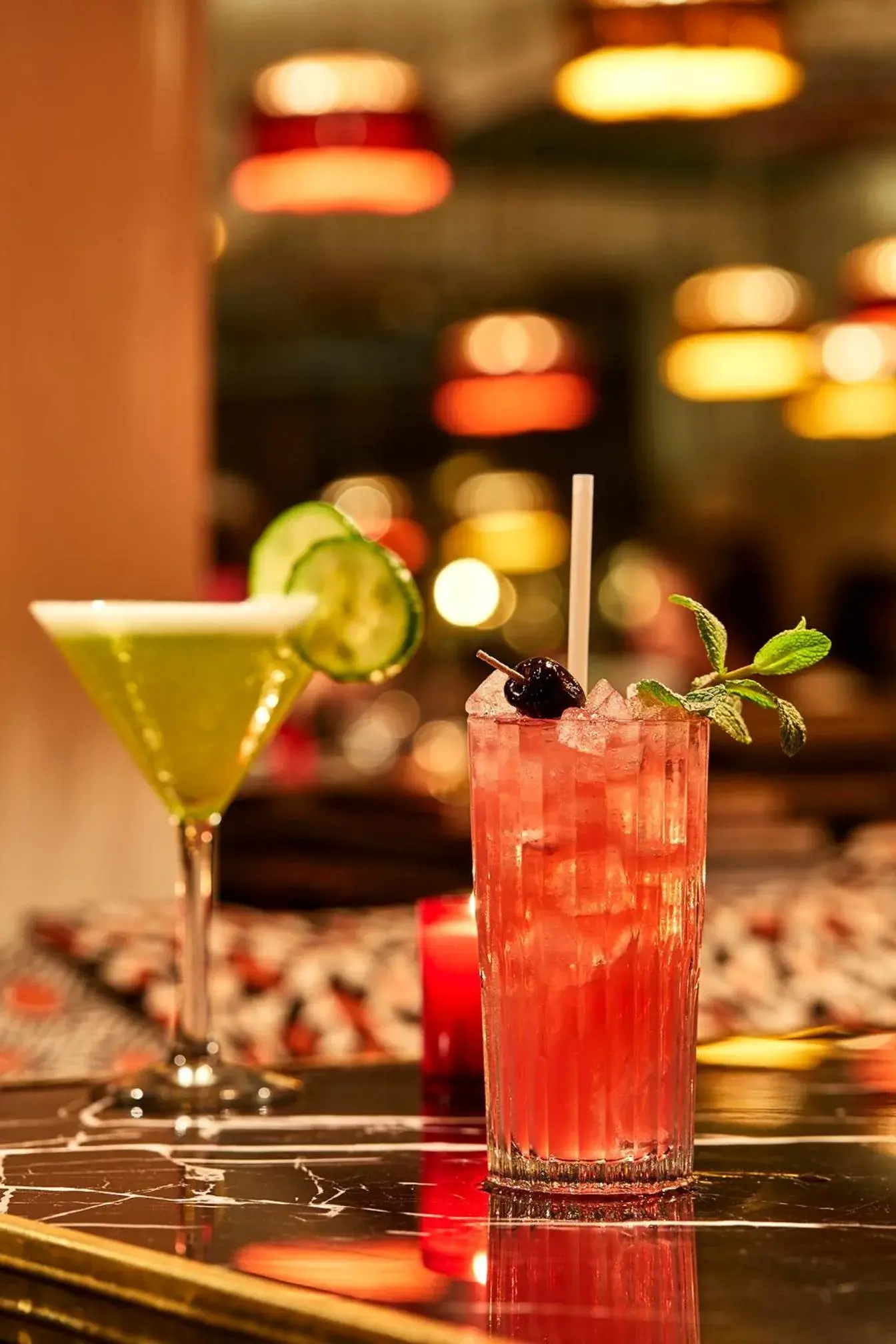 Lounge or bar in Mama Shelter Paris East Lounge or bar in Mama Shelter Paris East